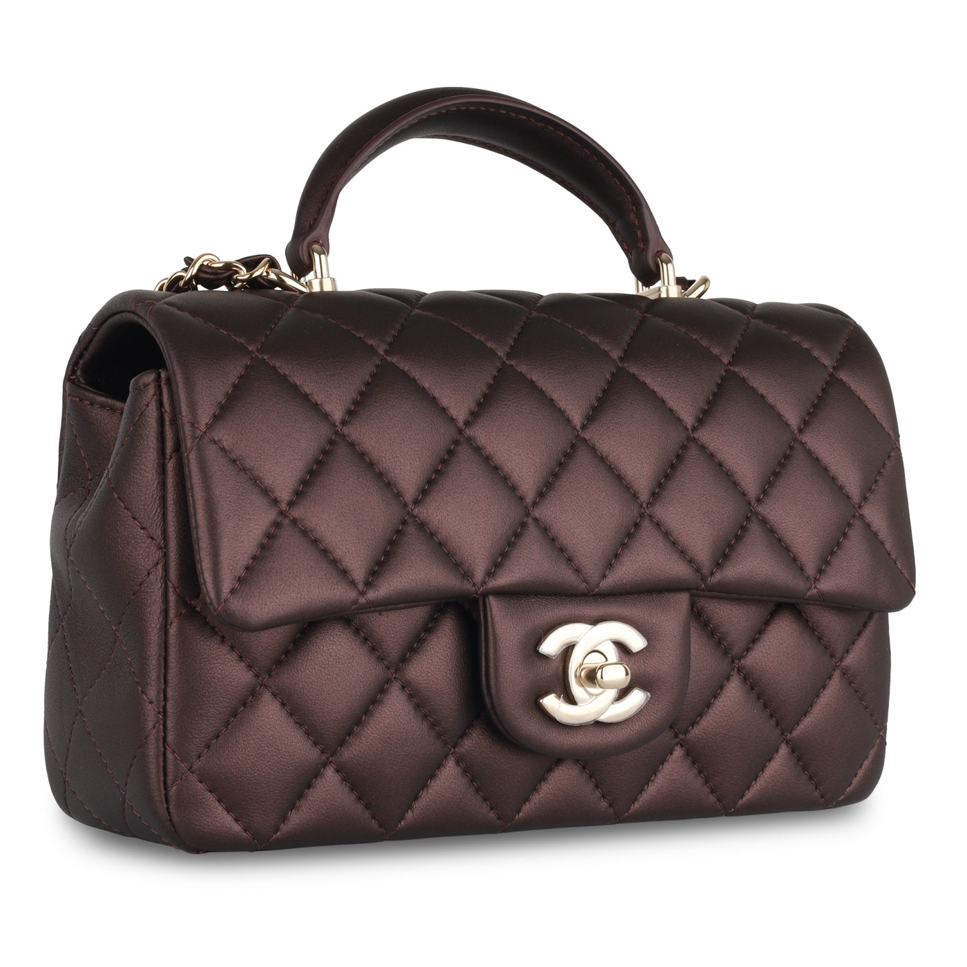 Chanel Classic Flap Bag - Mini Rectangular Top Handle