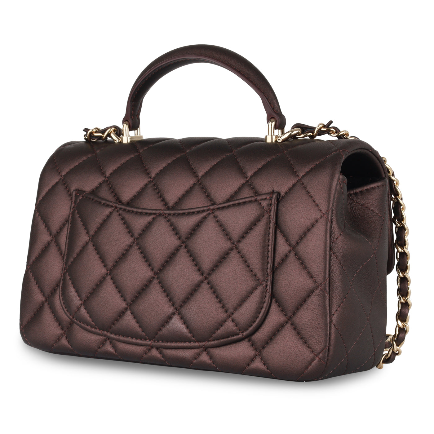 Chanel Classic Flap Bag - Mini Rectangular Top Handle