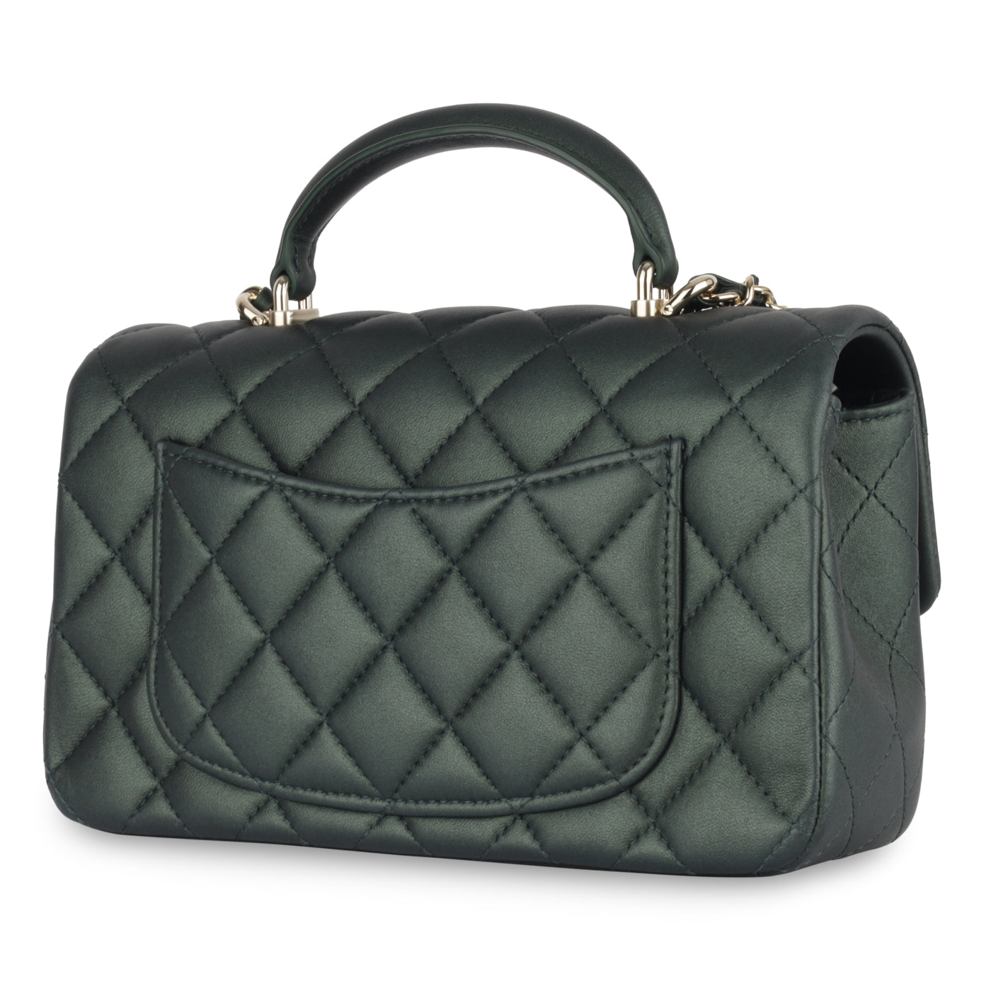 Chanel Classic Flap Bag - Mini Rectangular Top Handle