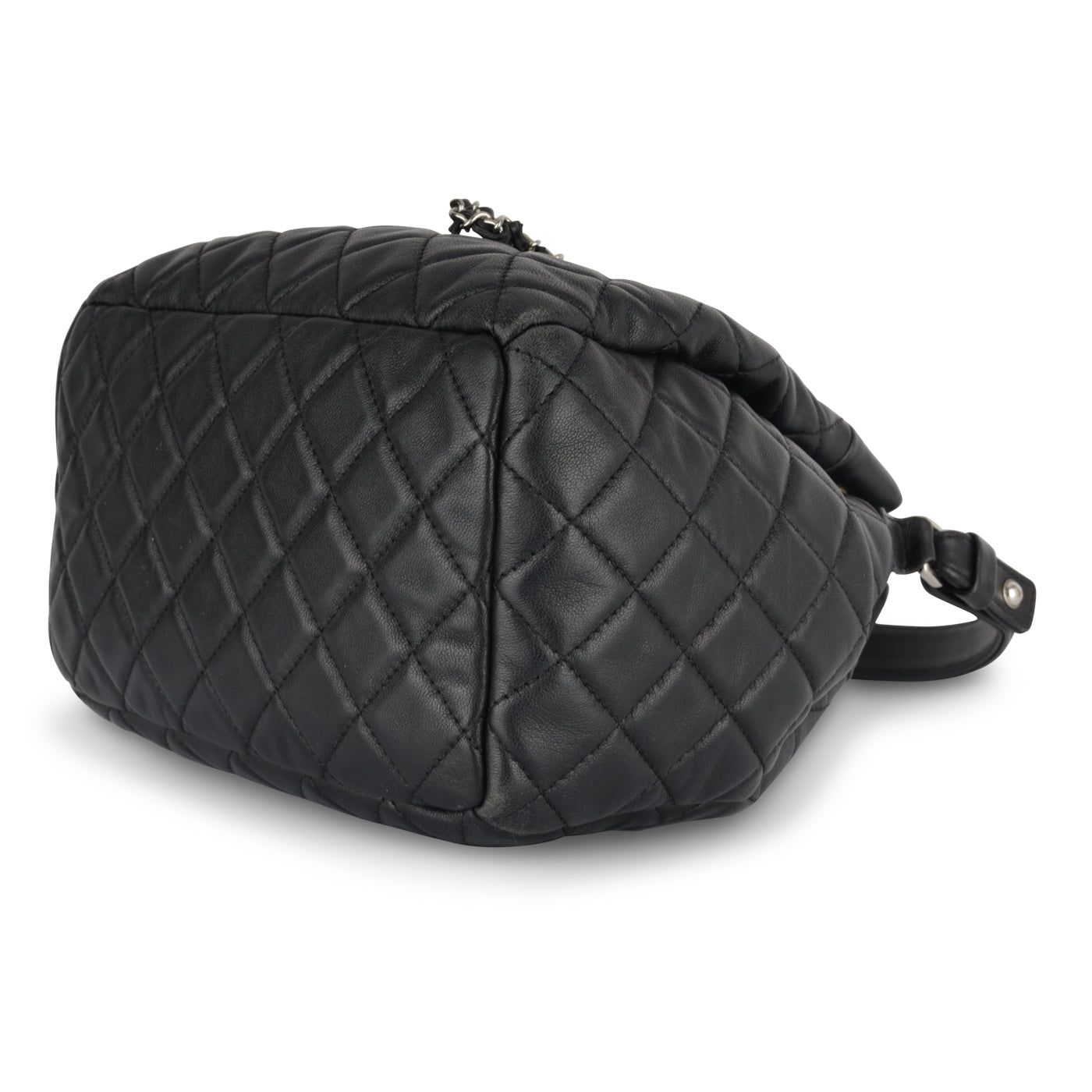 Chanel Quilted Bucket Bag