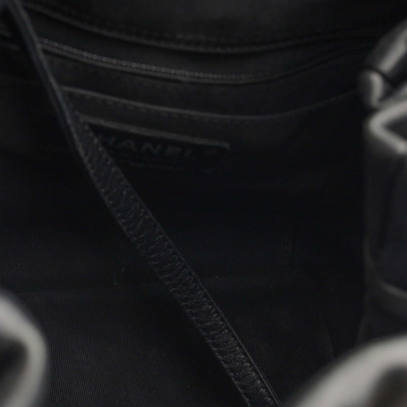 Chanel Quilted Bucket Bag