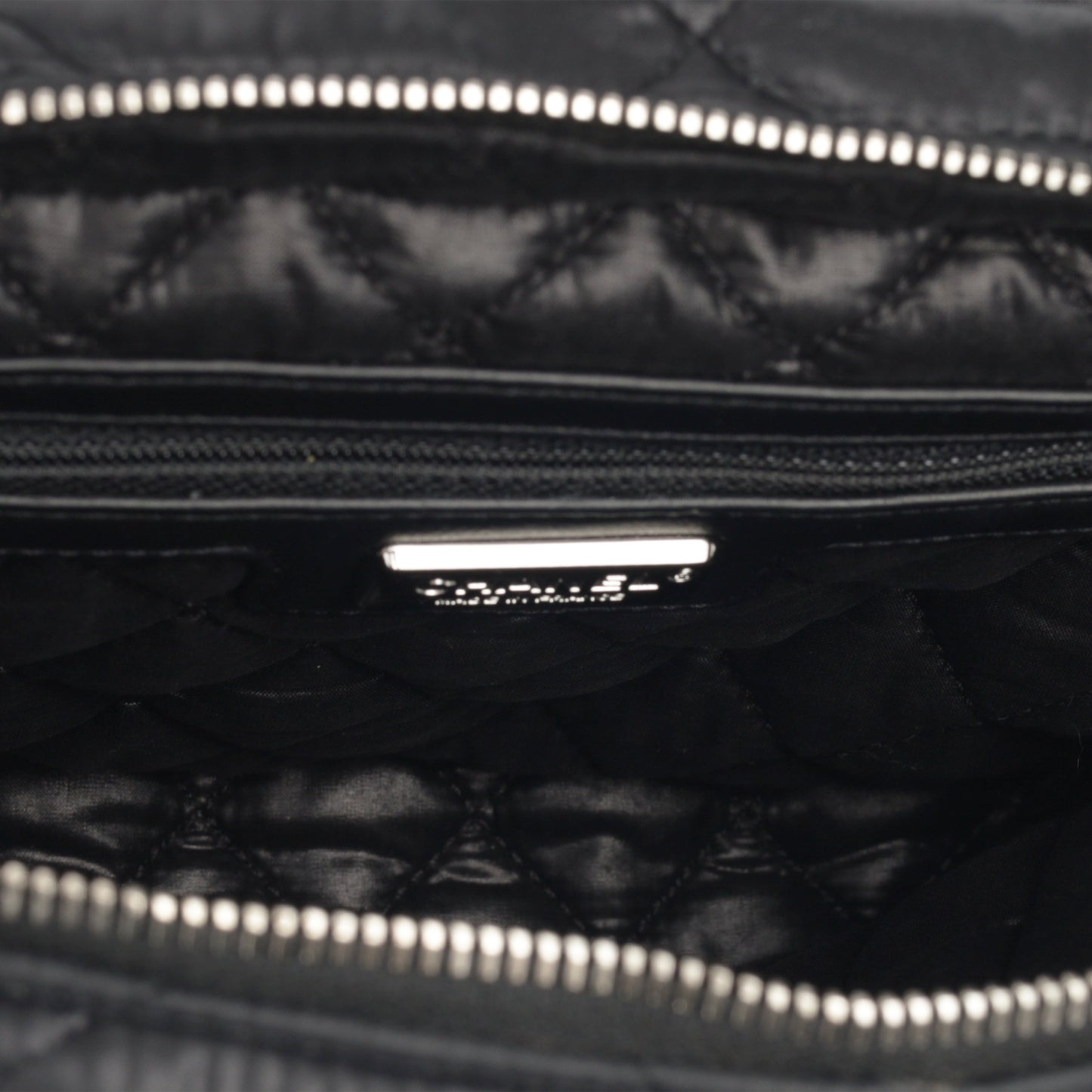 Chanel Seasonal Draped Fabric Flap