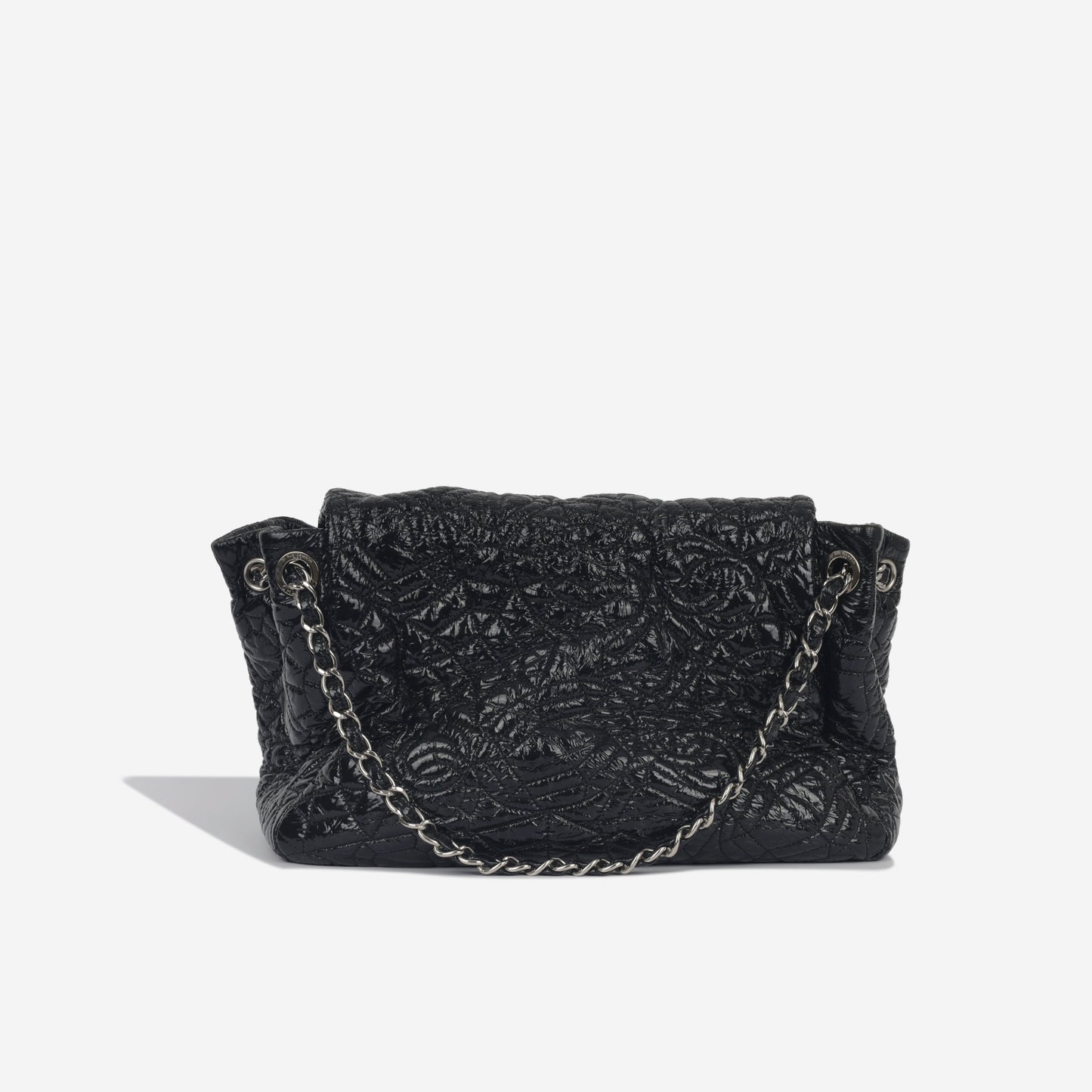 Chanel Vinyl Graphic Edge Tote