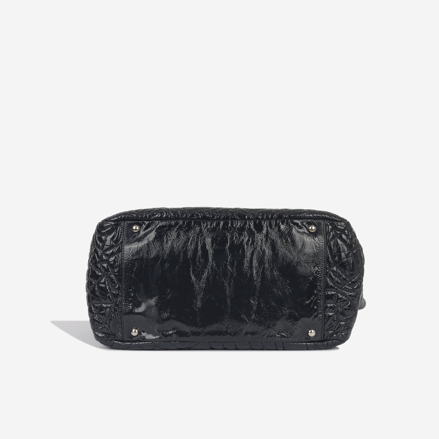 Chanel Vinyl Graphic Edge Tote