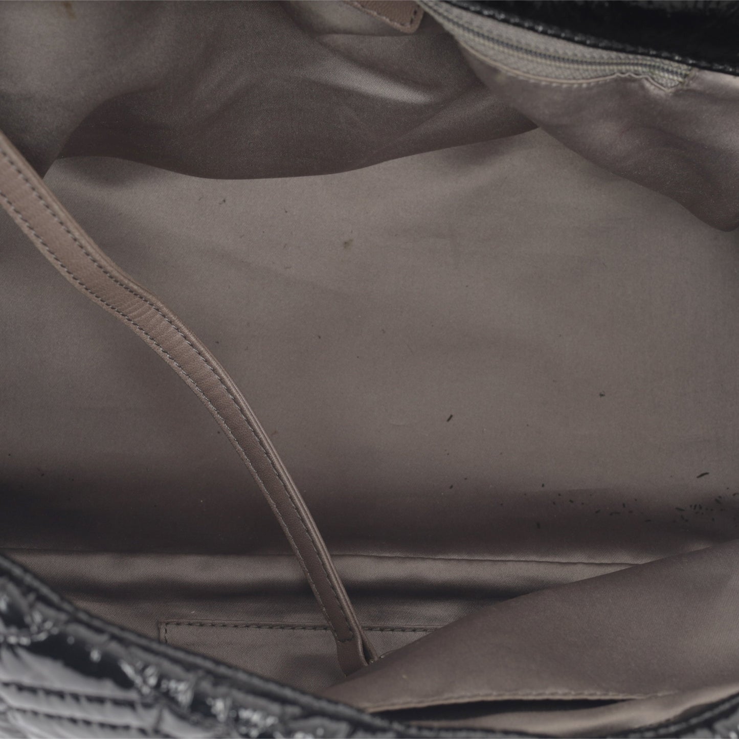 Chanel Vinyl Graphic Edge Tote