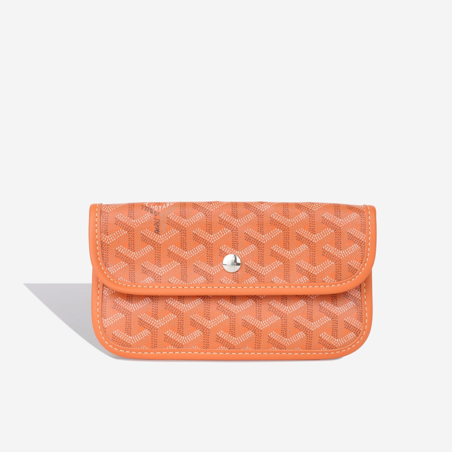 Goyard Anjou GM Tote - Orange (NWT)