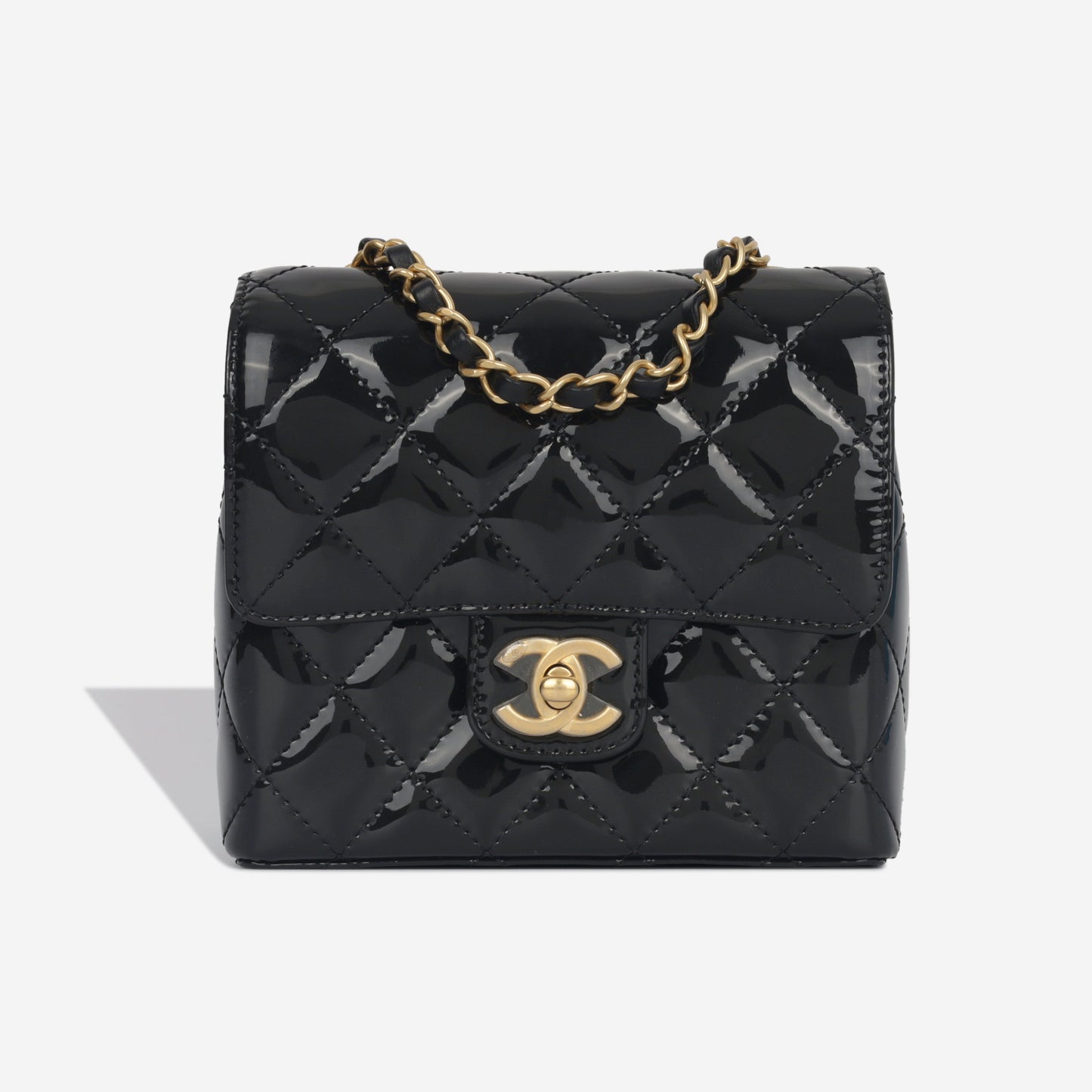 Chanel Mini Flap Bag - Patent