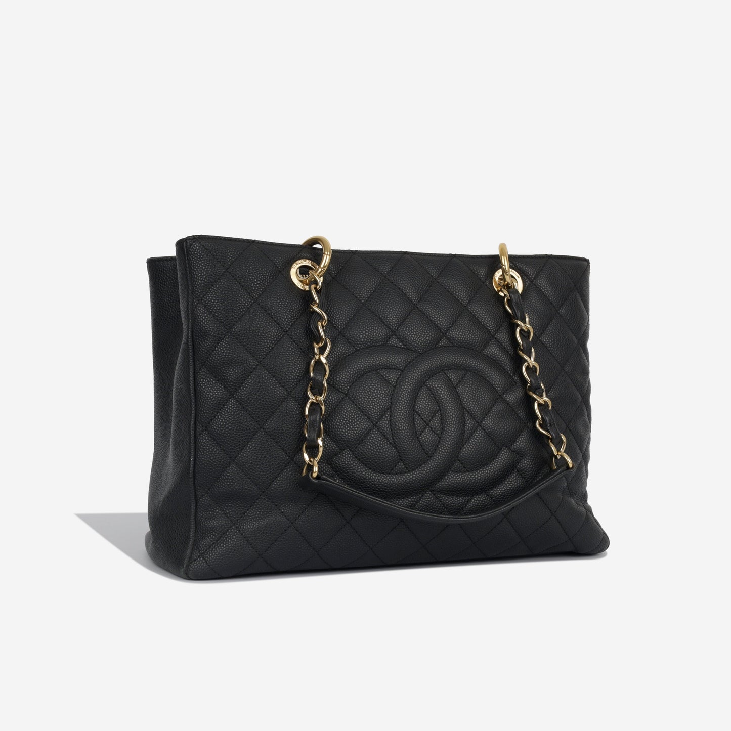 Chanel GST - Black Caviar
