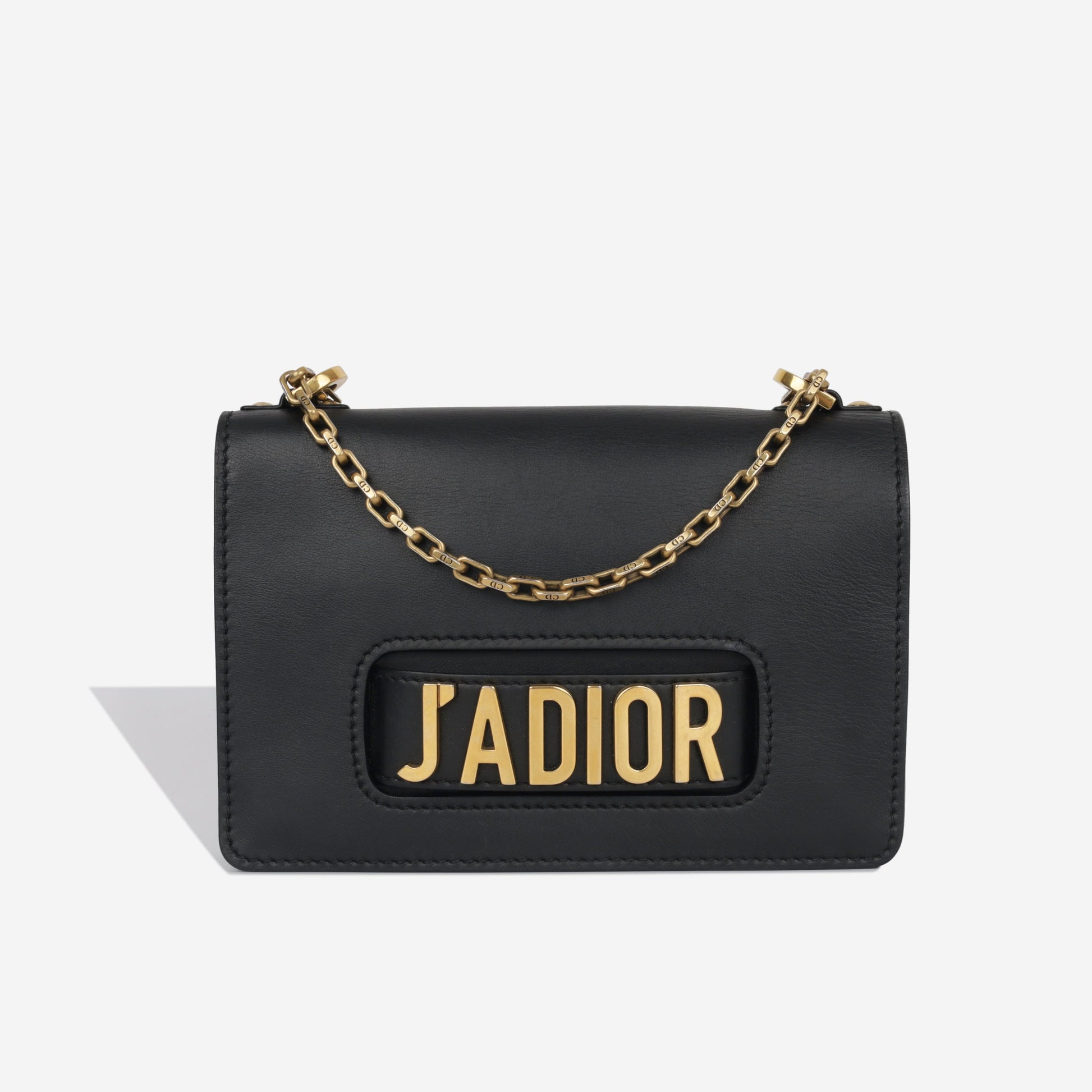 Dior Chain Leather Crossbody
