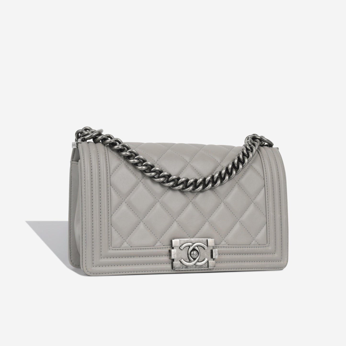 Chanel Boy Bag - Old Medium