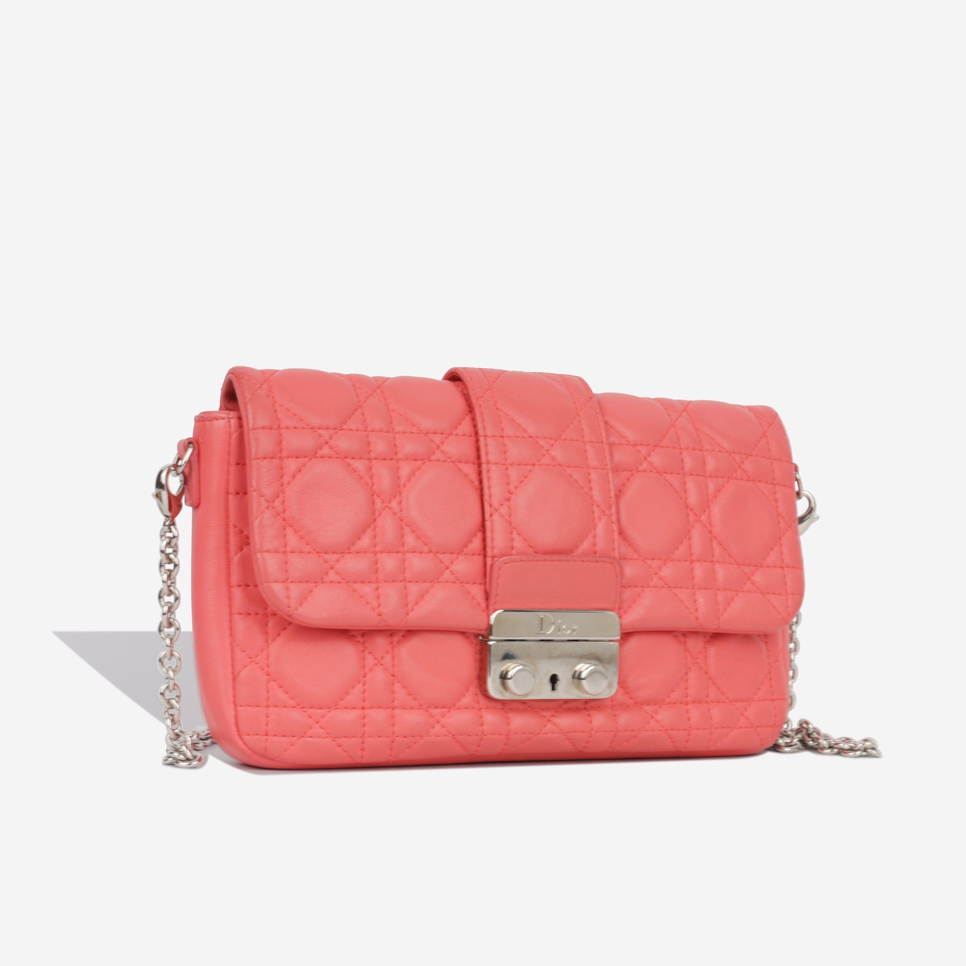 Dior Chain Leather Shoulder Bag