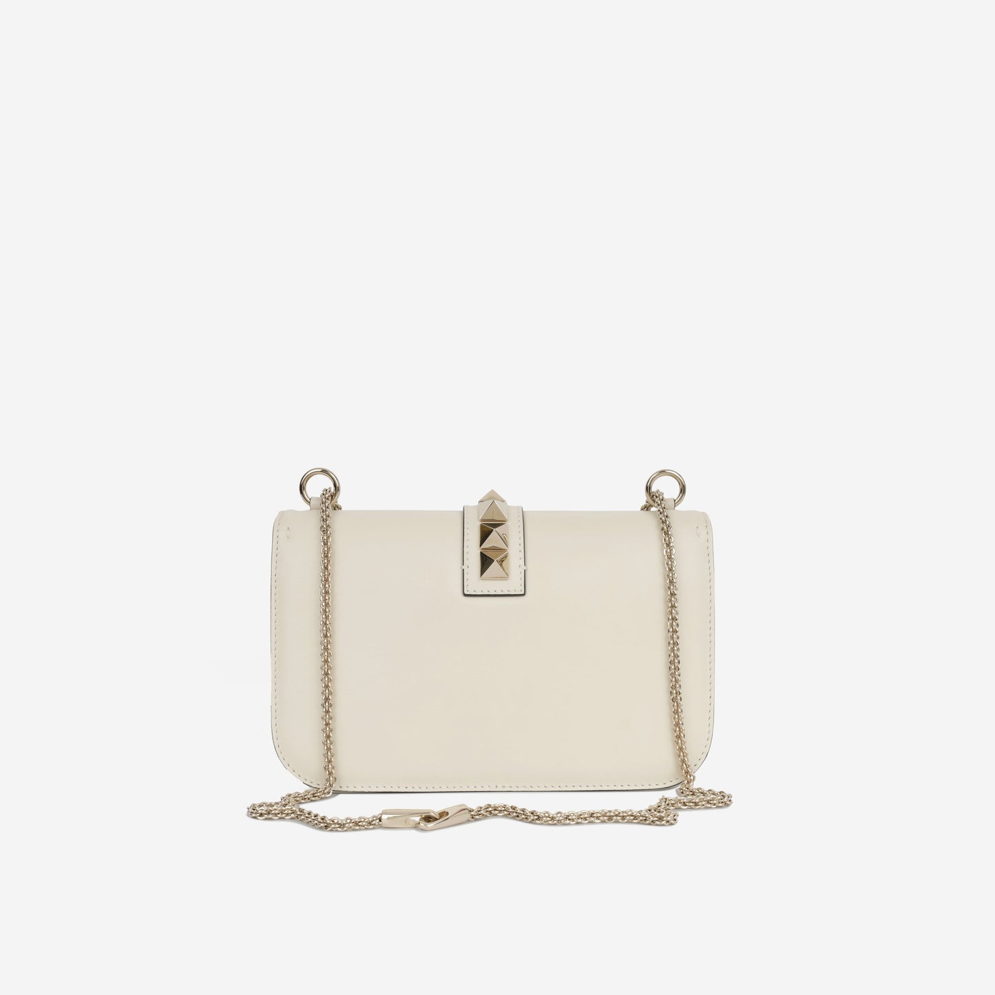 Valentino Medium Lock Rockstud Crossbody