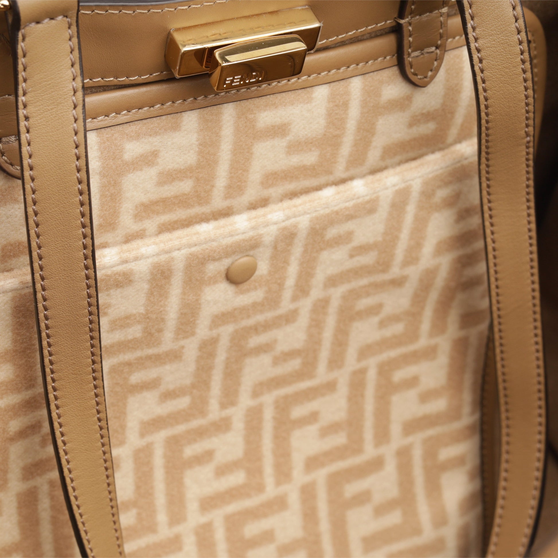 Fendi Peekaboo Handbag - Ewore Bags