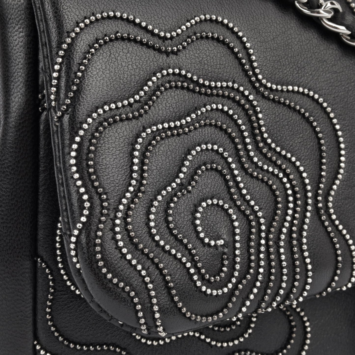 Chanel Camellia Follies Flap Bag