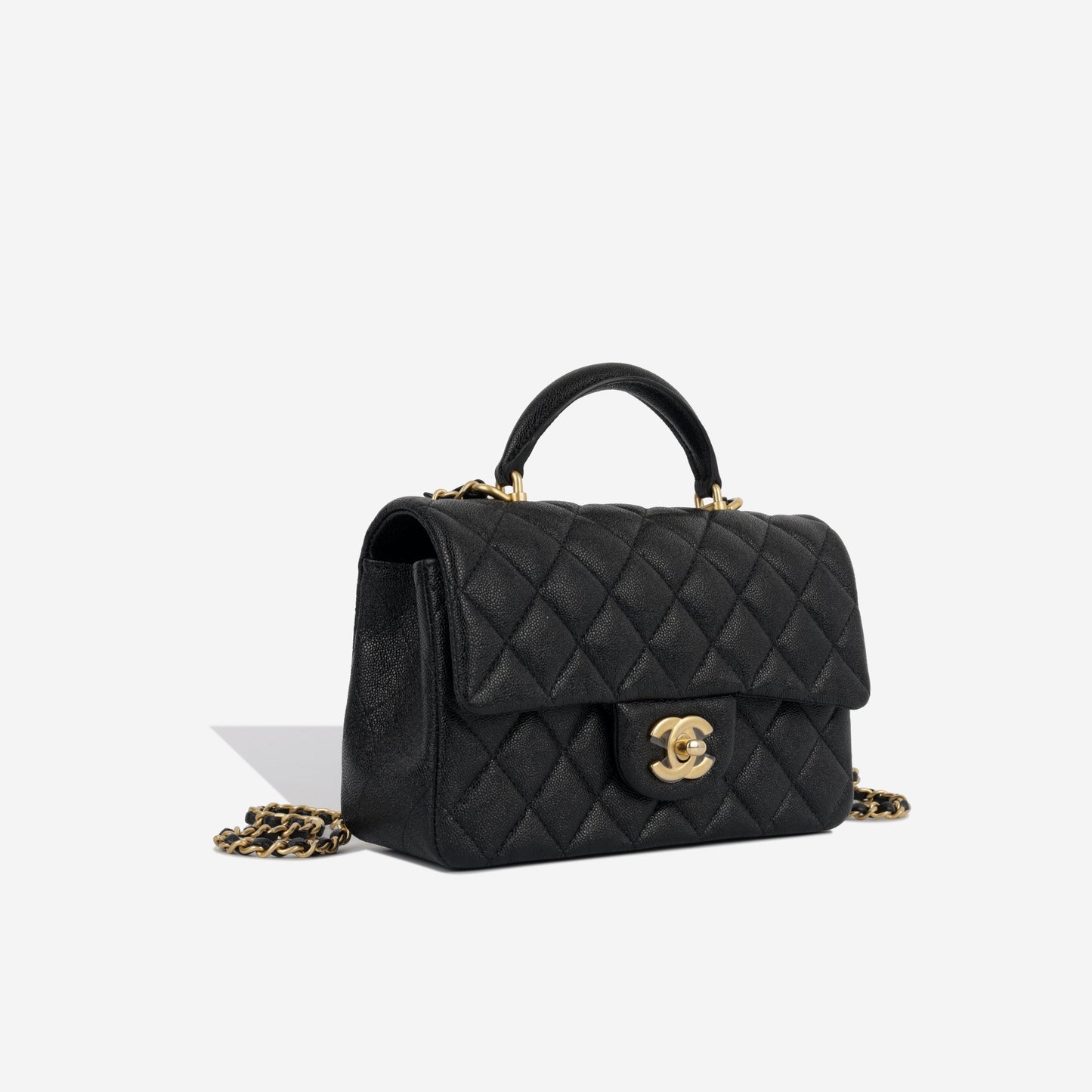 Chanel Classic Flap Bag - Mini Rectangular Top Handle