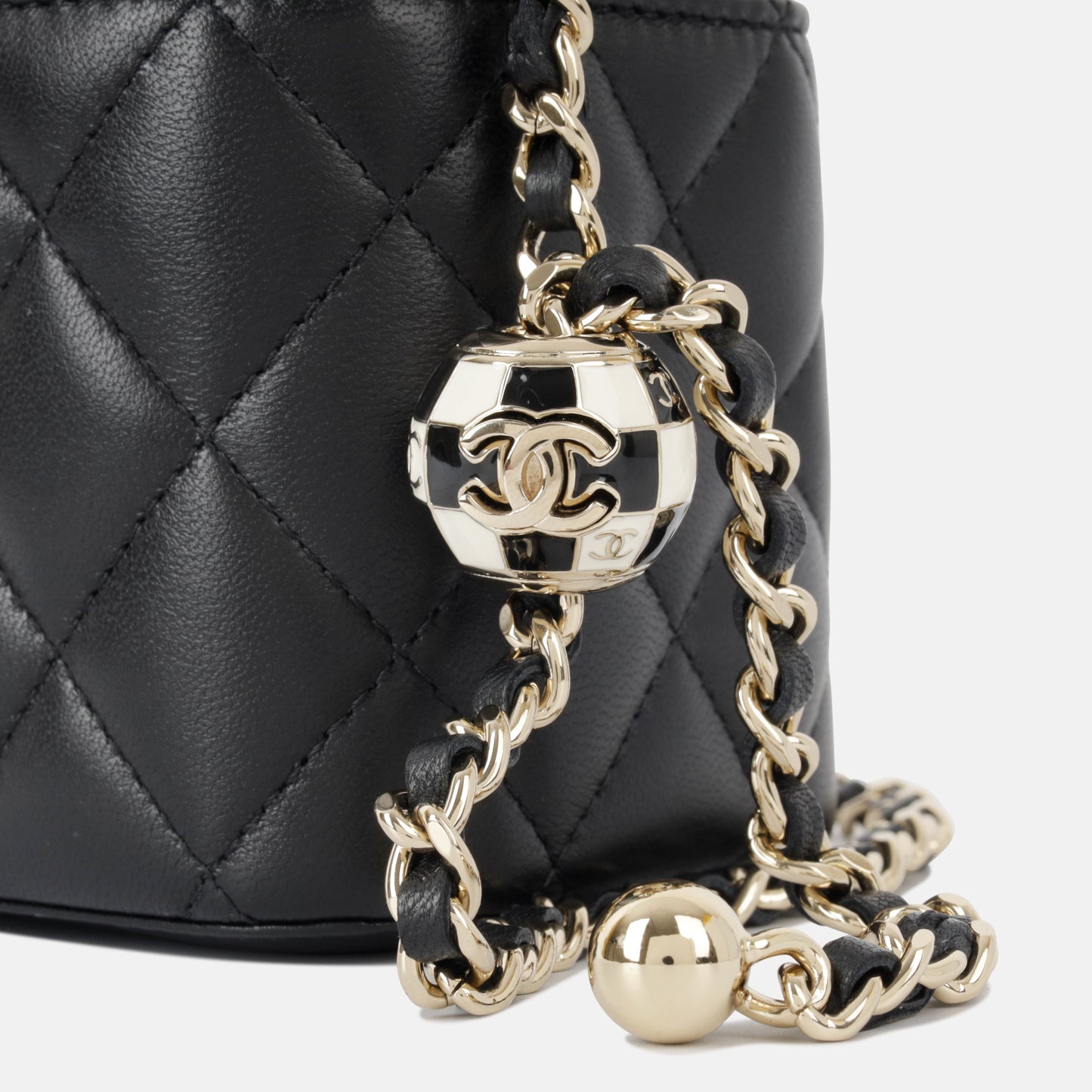 Chanel Mini Pearl Crush Vanity on Chain