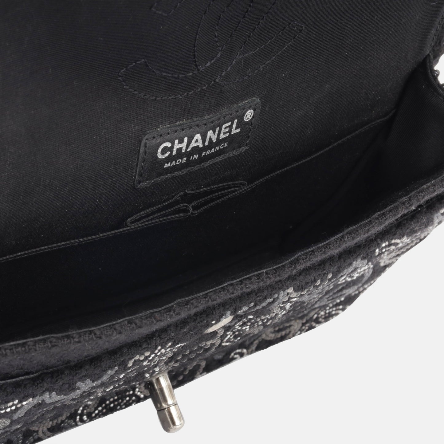 Chanel Strass Crystal Medium Flap Bag