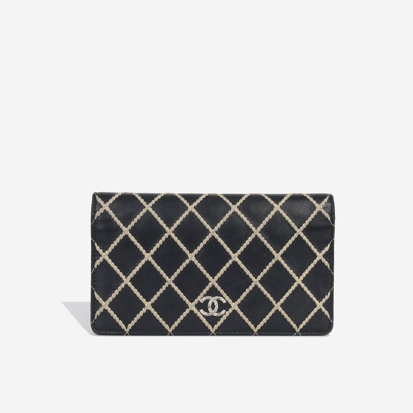 Chanel Long Wild Stitch Wallet