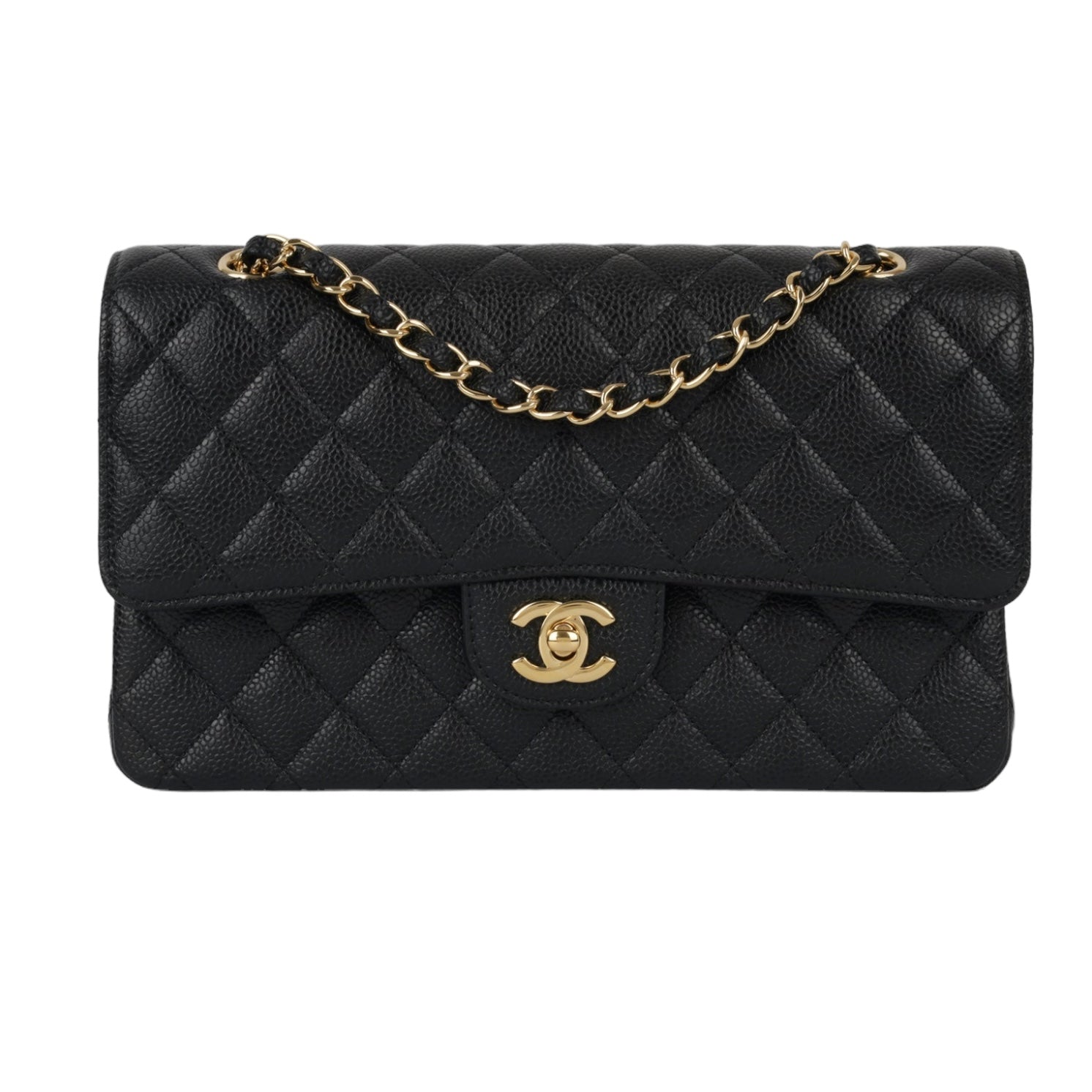 Chanel Classic Flap Small Shoulder Bag - EworeBags
