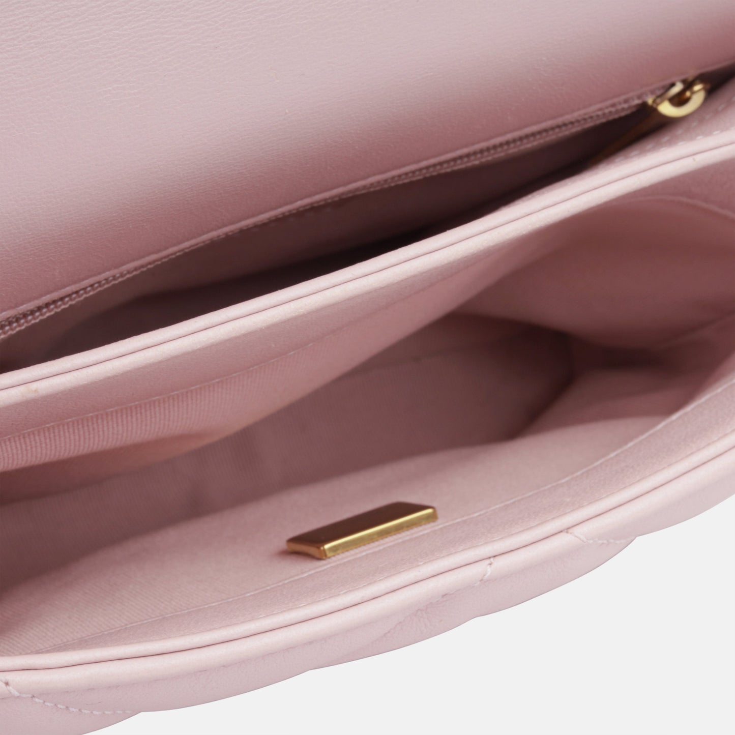 Chanel Seasonal Square Flap - Pink Lambskin
