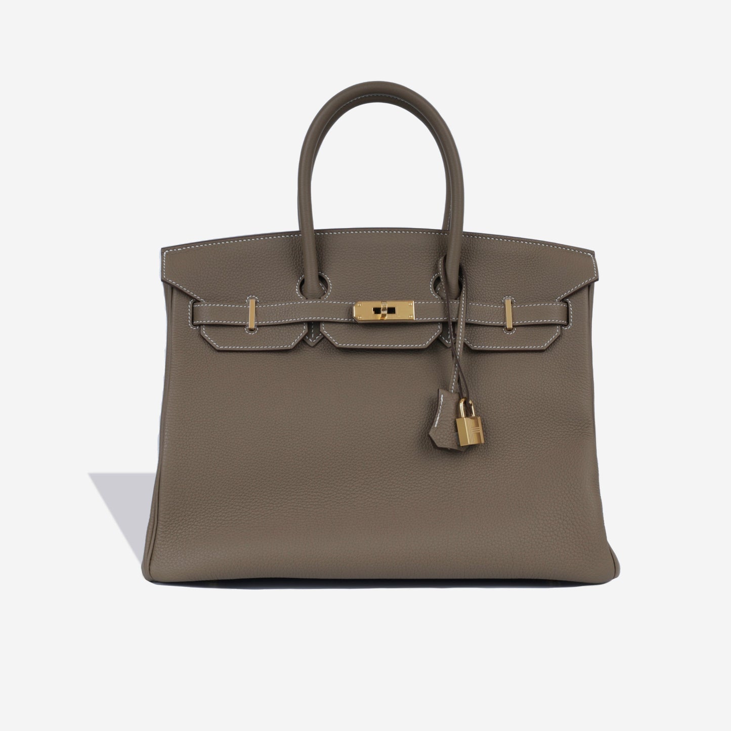 Hermès Birkin 35 - Etoupe Togo | Gold Hardware