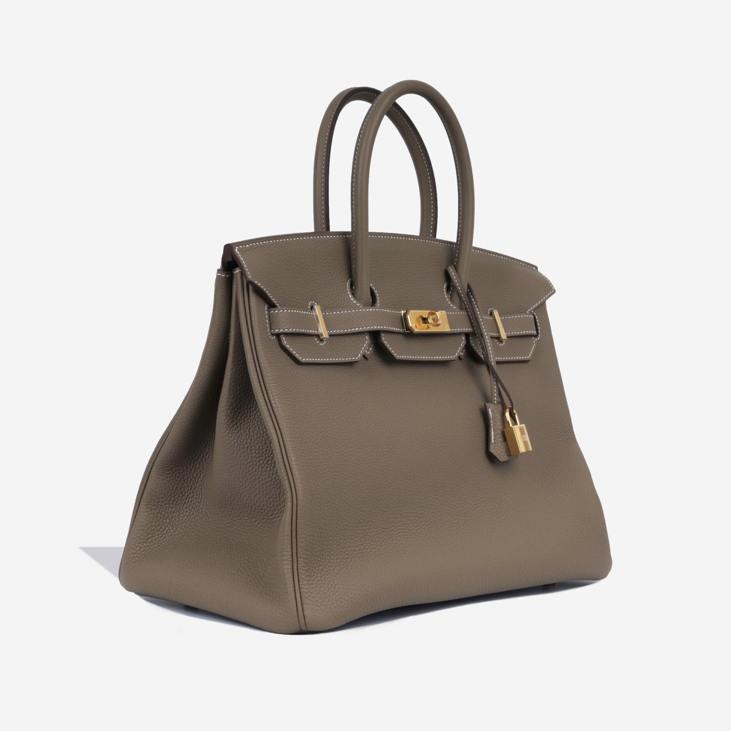 Hermès Birkin 35 - Etoupe Togo | Gold Hardware