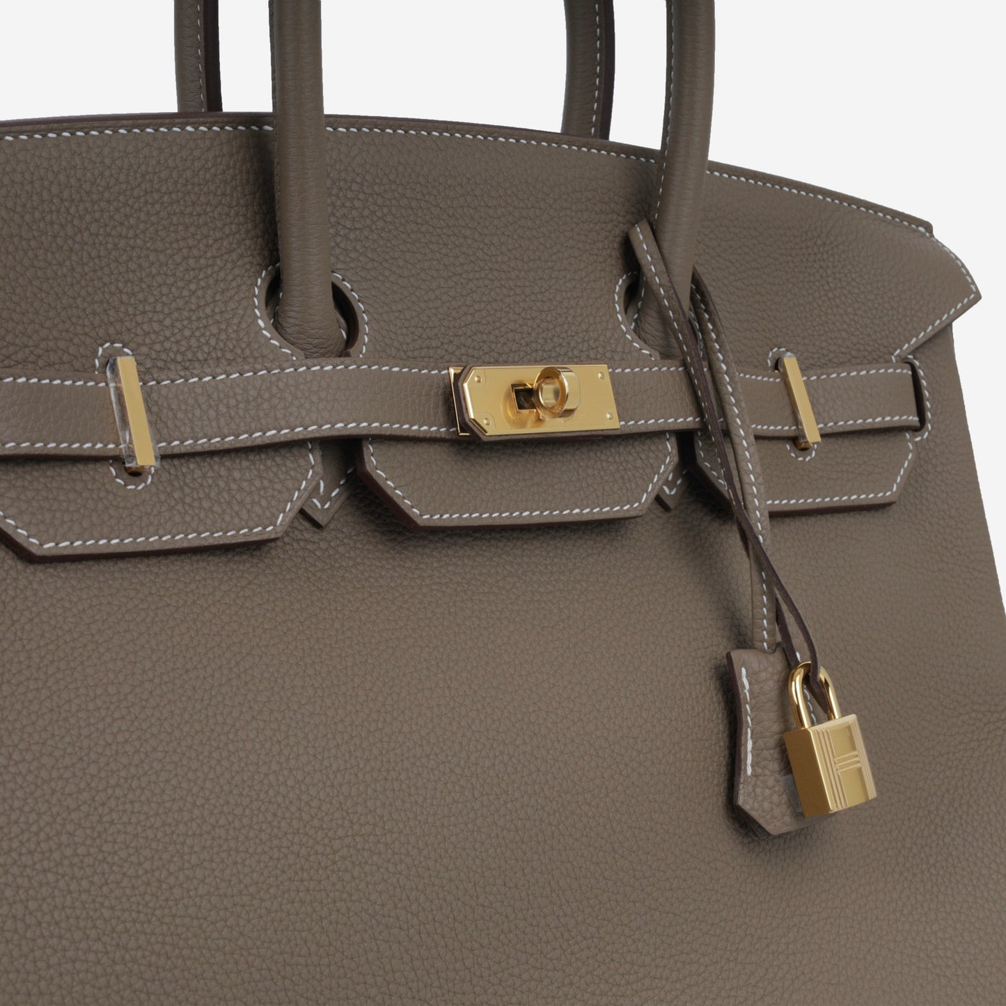 Hermès Birkin 35 - Etoupe Togo | Gold Hardware