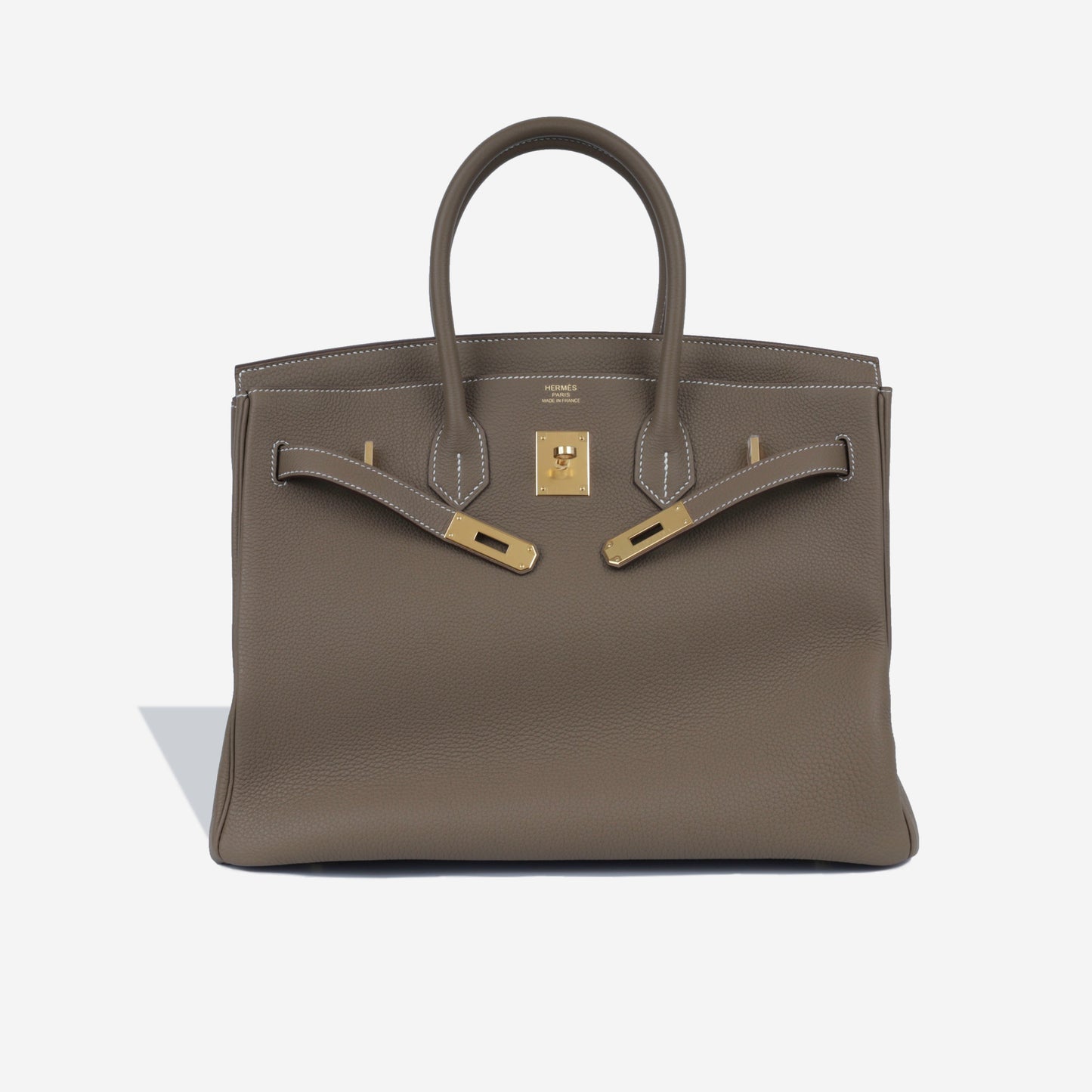 Hermès Birkin 35 - Etoupe Togo | Gold Hardware