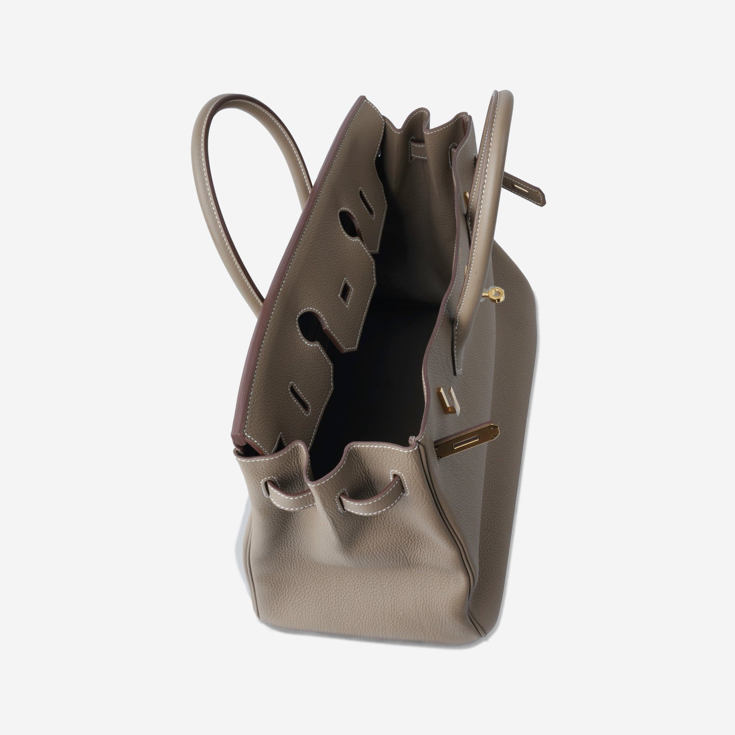 Hermès Birkin 35 - Etoupe Togo | Gold Hardware
