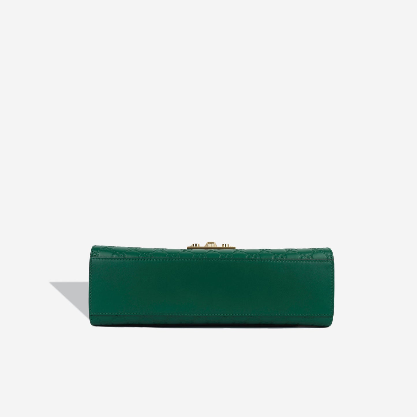 Gucci Monogram Chain Leather Crossbody