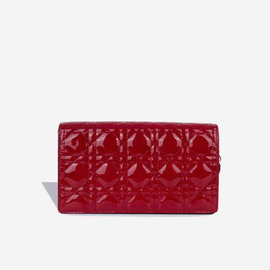 Dior Lou Lady Dior Chain Leather Crossbody