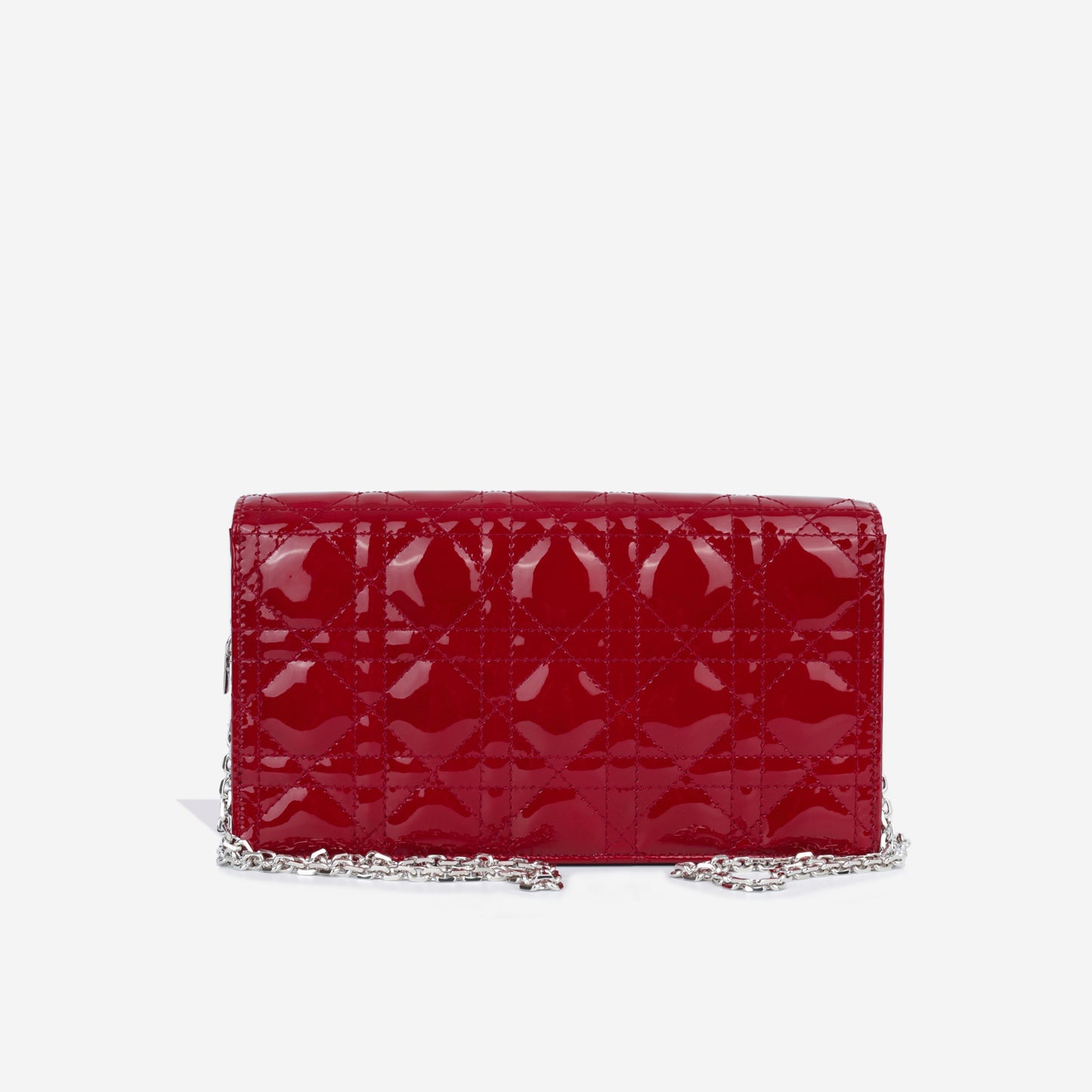 Dior Lou Lady Dior Chain Leather Crossbody