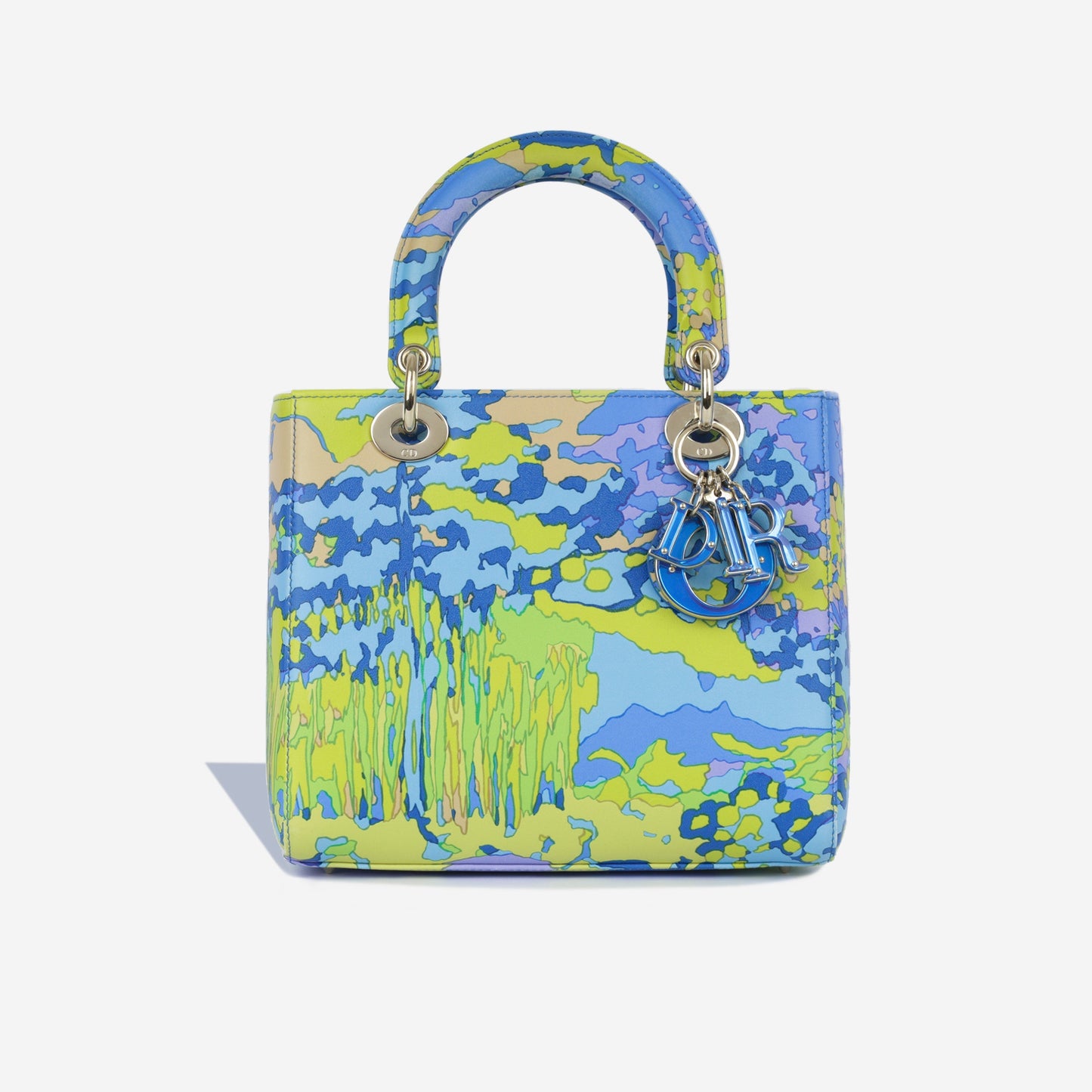 Christian Dior Medium Lady Dior - 'Woods All Over'