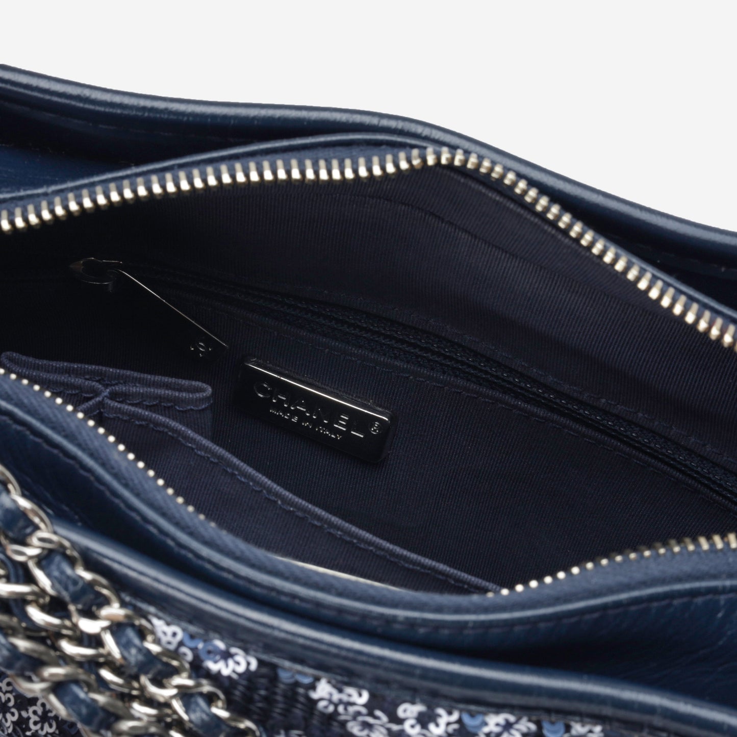 Chanel Small Gabrielle - Logo Motif Sequin