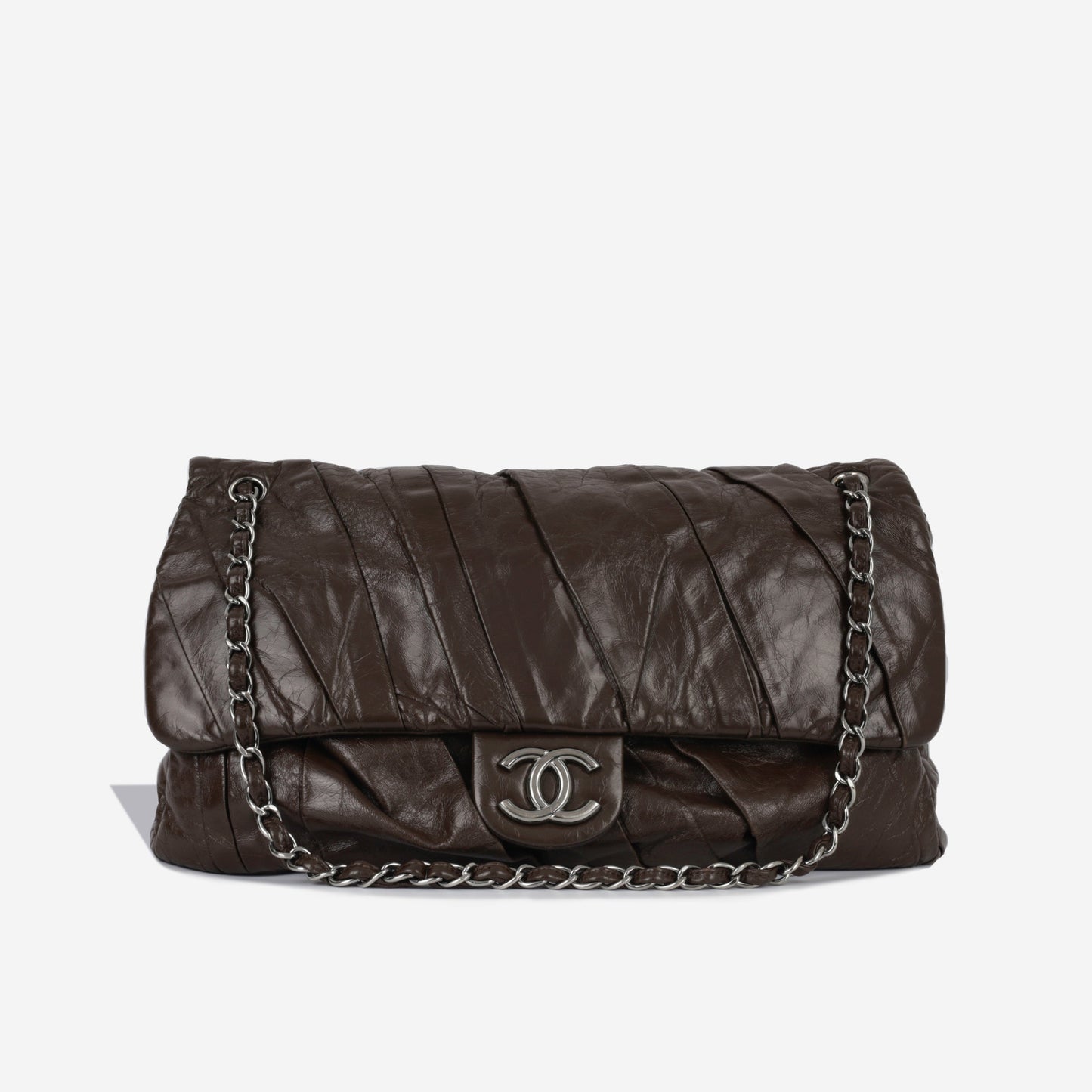 Chanel Twisted Maxi Flap