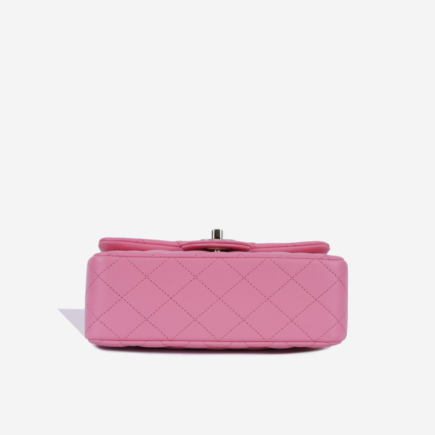 Chanel Mini Flap Bag With Top Handle