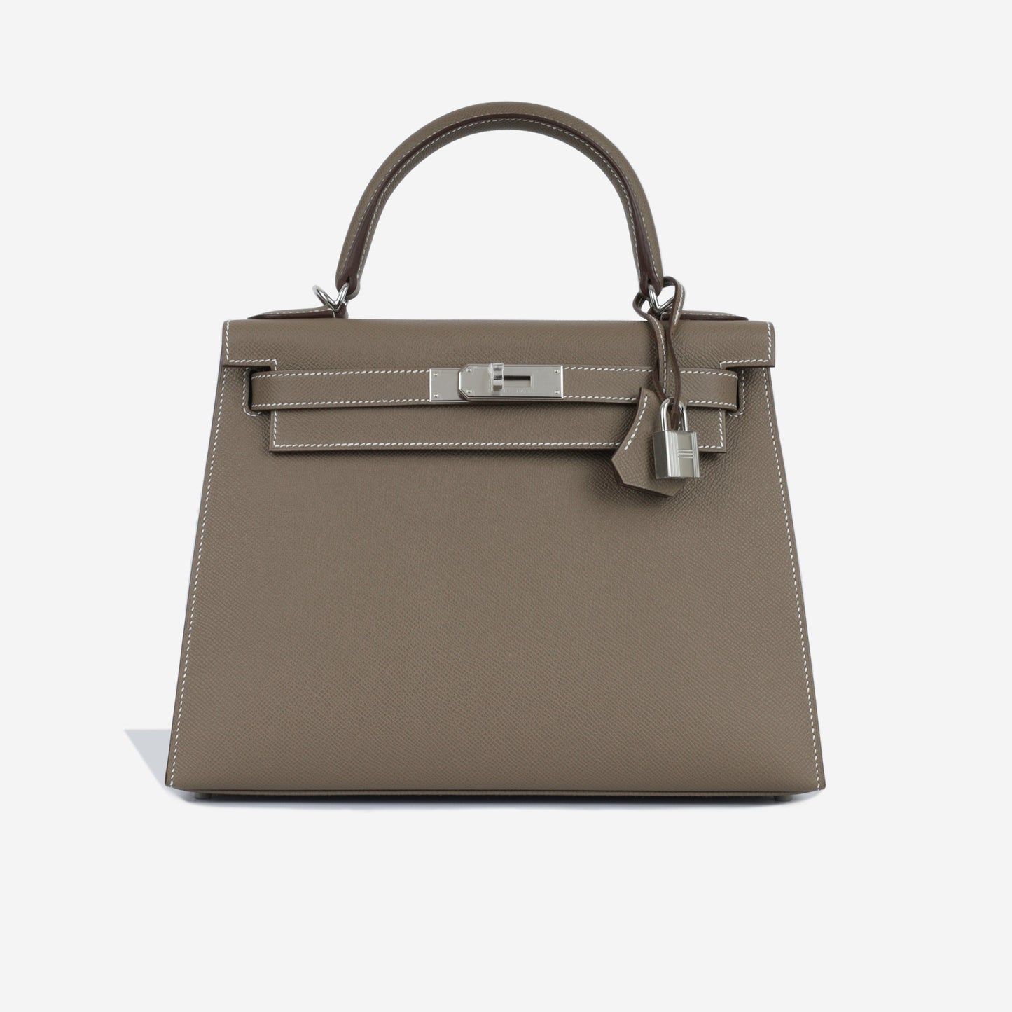 Hermès Kelly 28 - Etoupe Epsom | Palladium Hardware