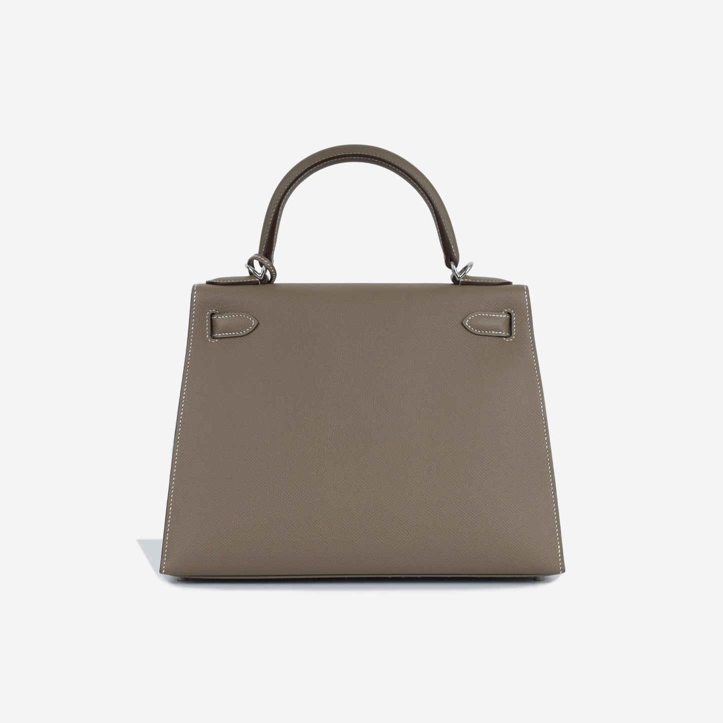 Hermès Kelly 28 - Etoupe Epsom | Palladium Hardware