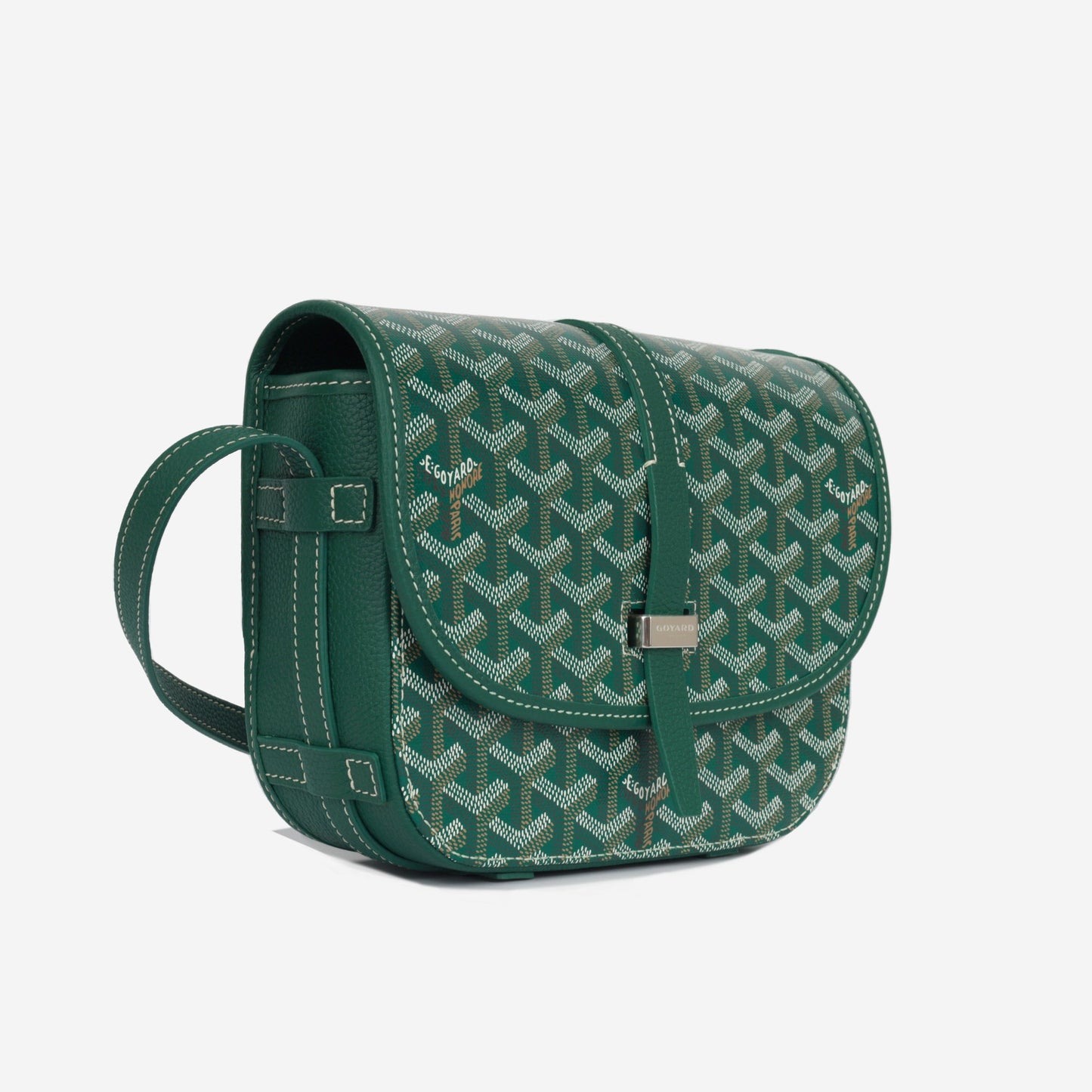 Goyard Belvedere PM - Green (NWT)