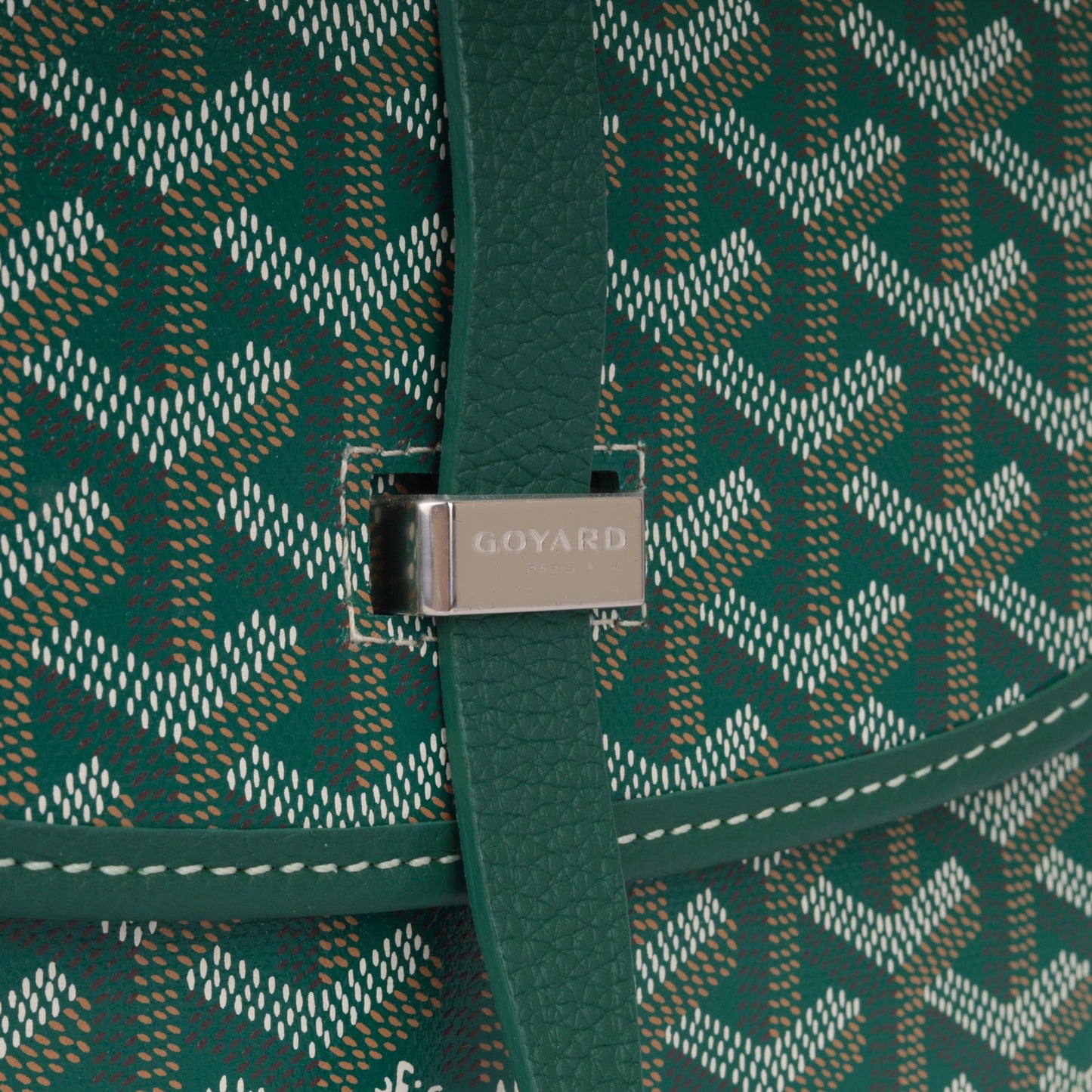 Goyard Belvedere PM - Green (NWT)