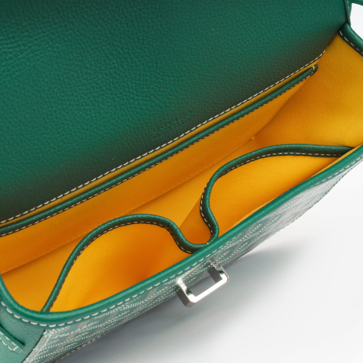 Goyard Belvedere PM - Green (NWT)