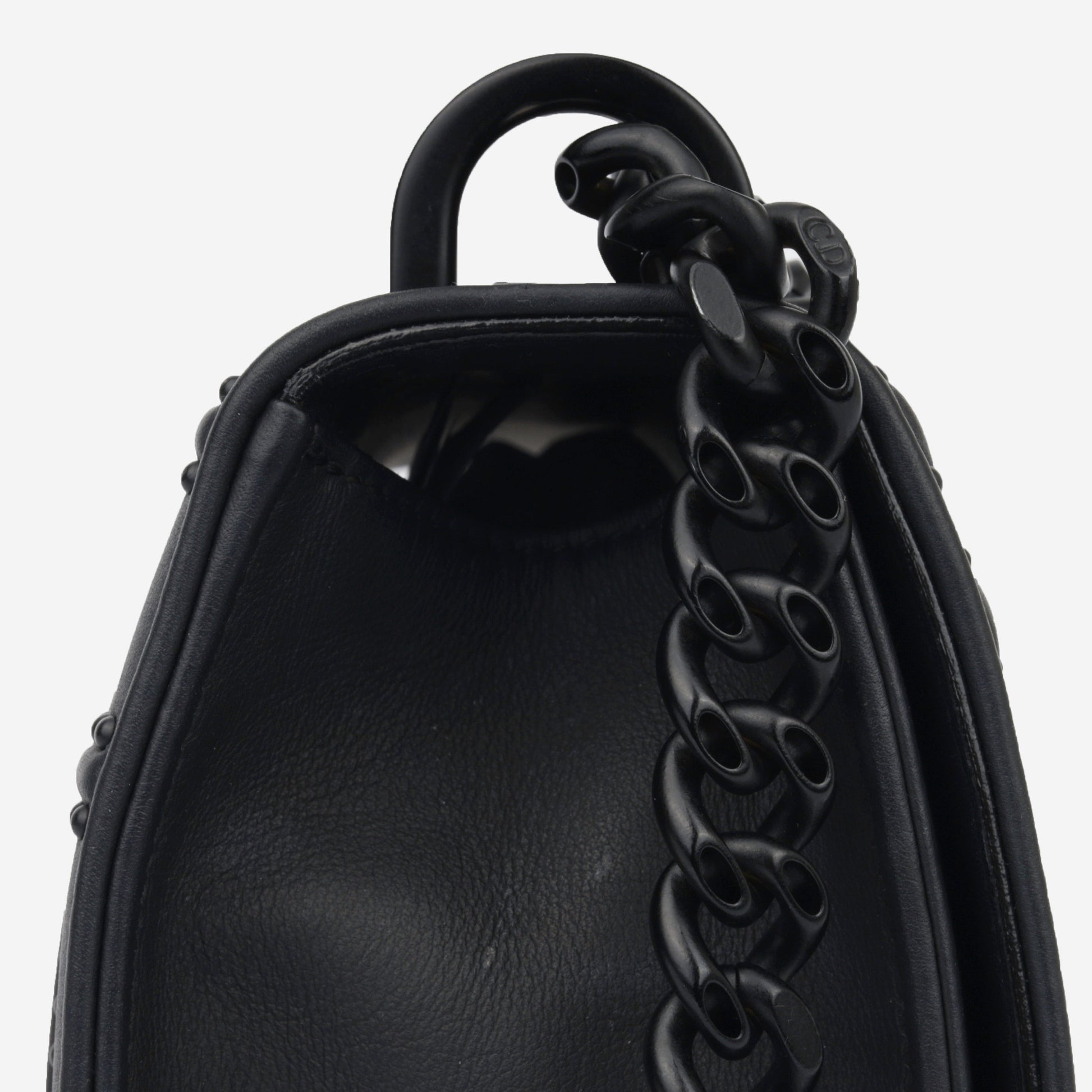 Dior Chain Leather Crossbody