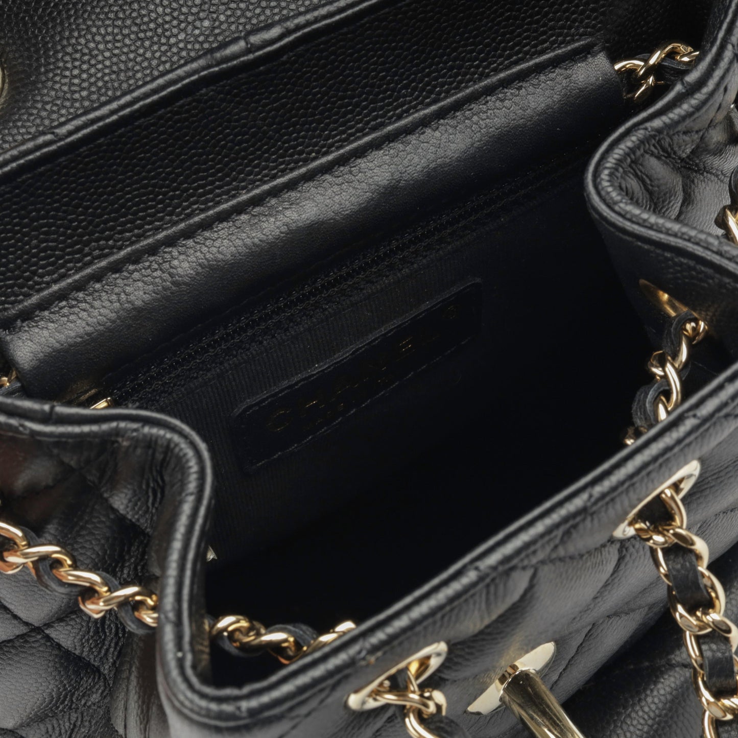 Chanel Two Pocket Backpack