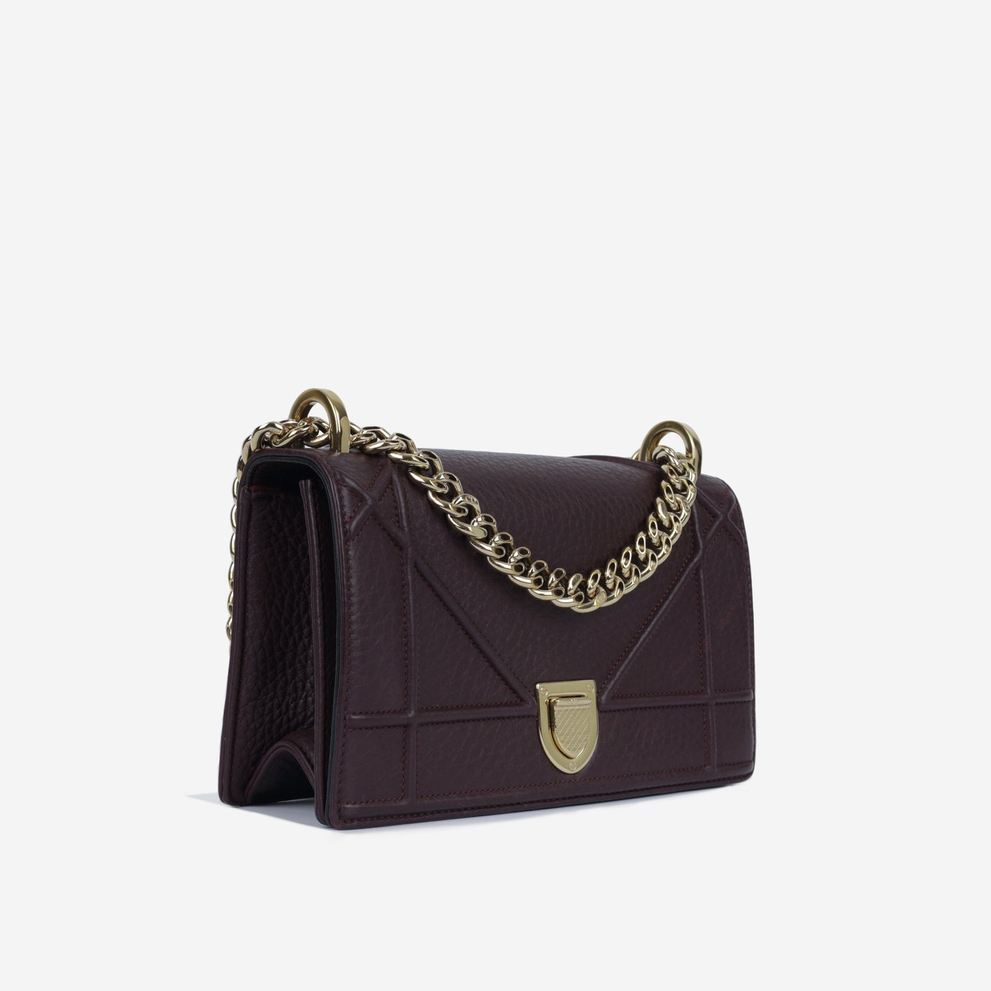 Dior Chain Leather Crossbody