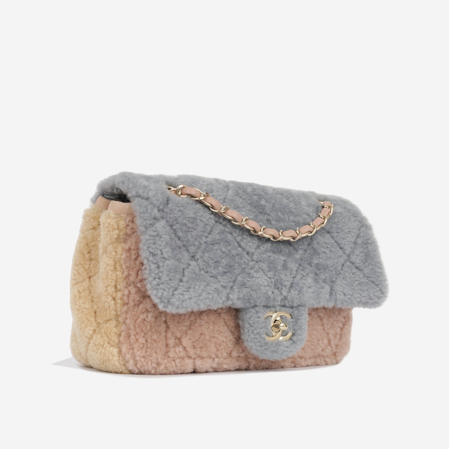 Chanel Shearling Flap
