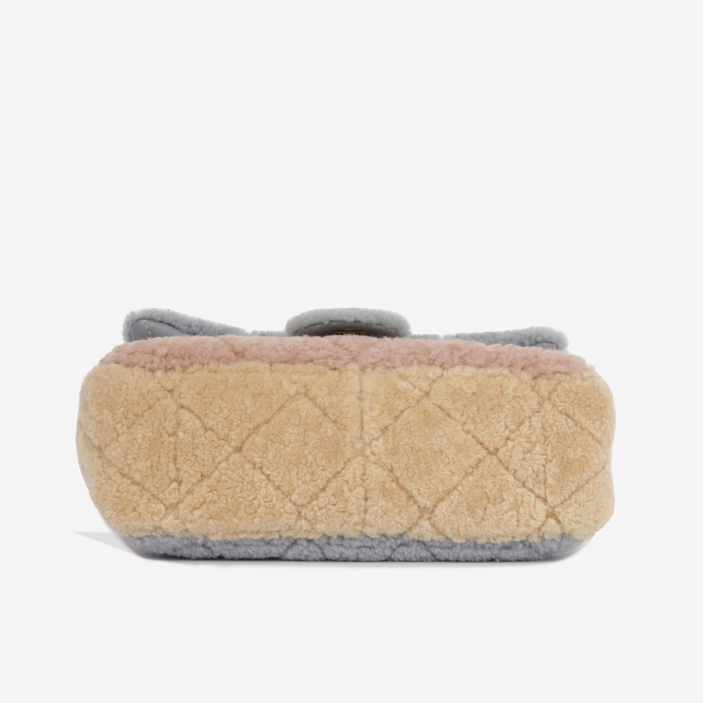 Chanel Shearling Flap
