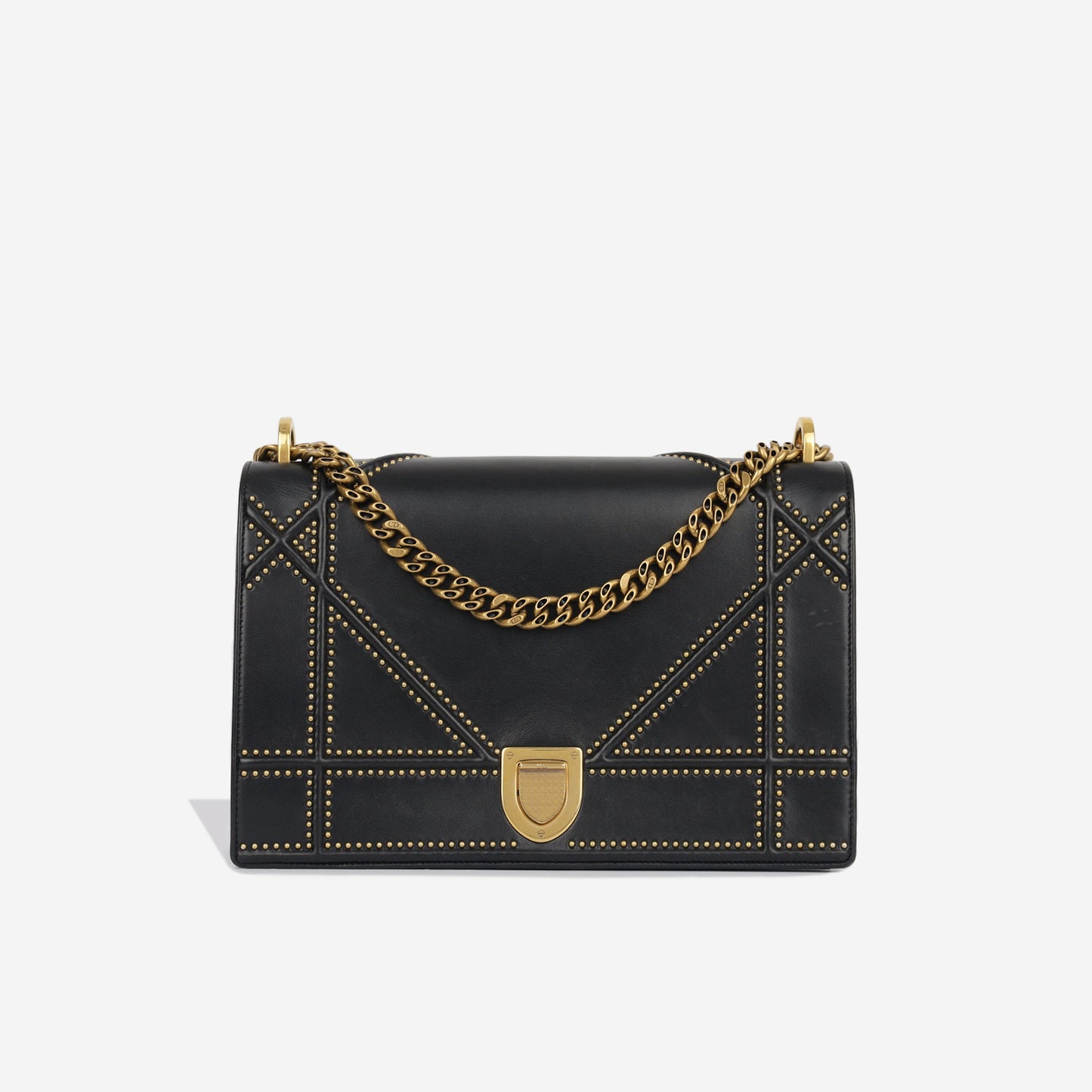 Dior Chain Leather Tote