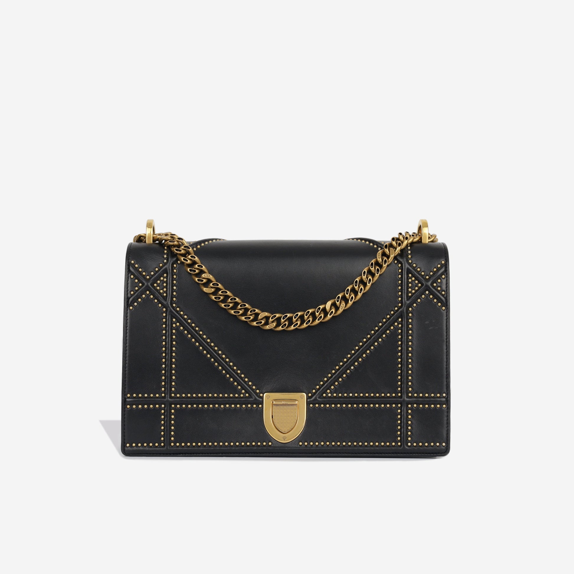 Dior Chain Leather Tote