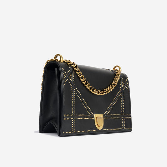 Dior Chain Leather Tote