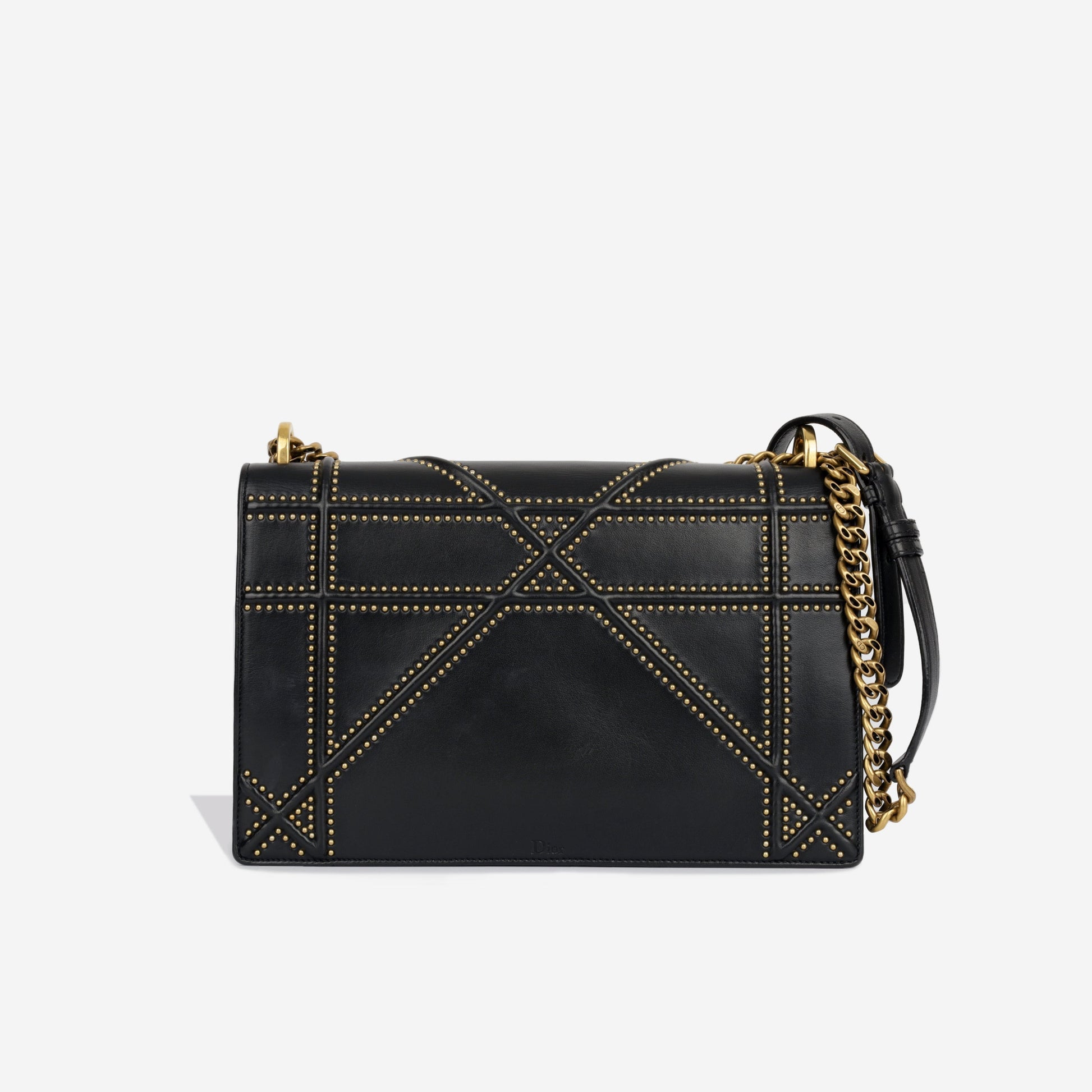 Dior Chain Leather Tote